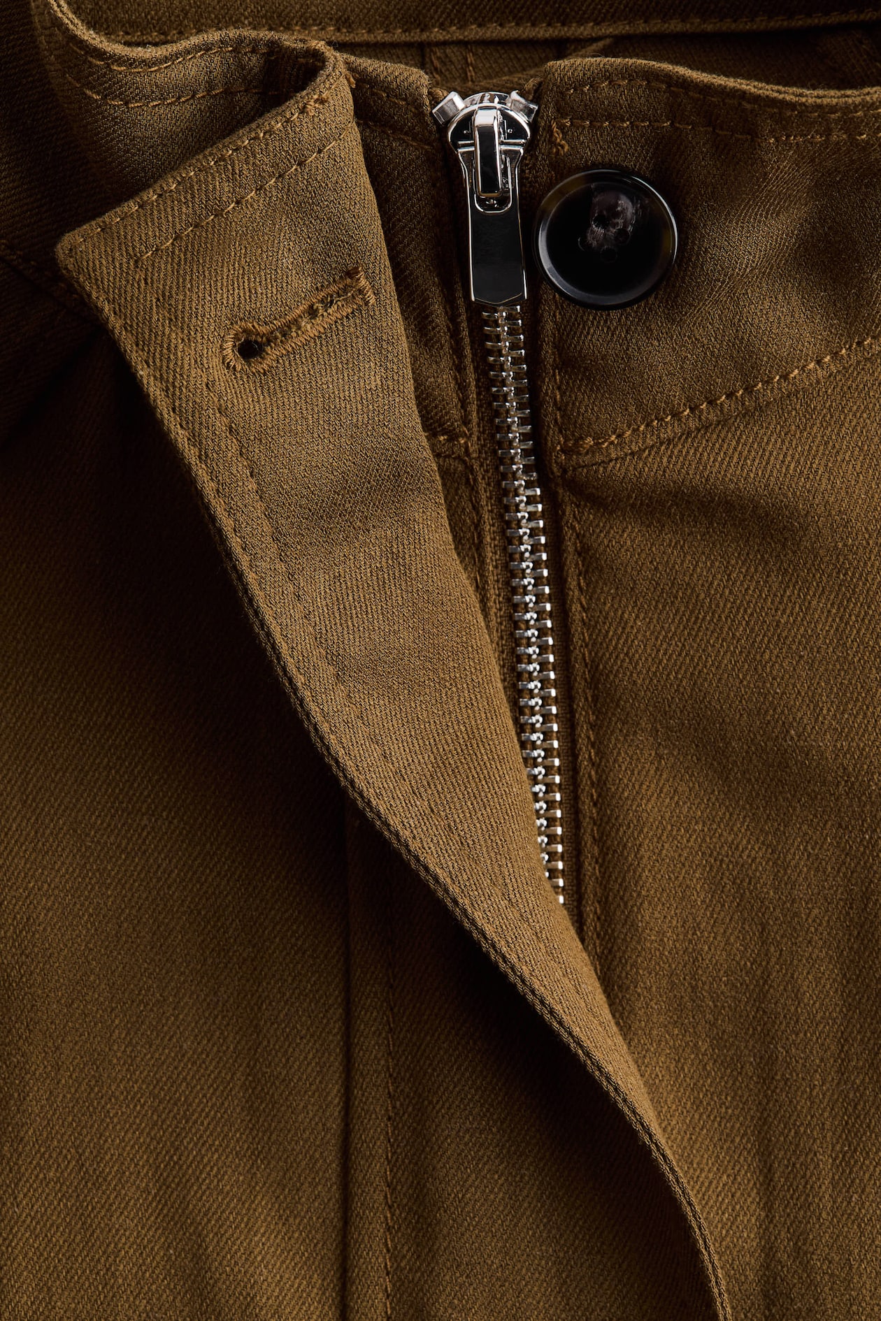 Oversized Linen-Blend Jacket - image 2