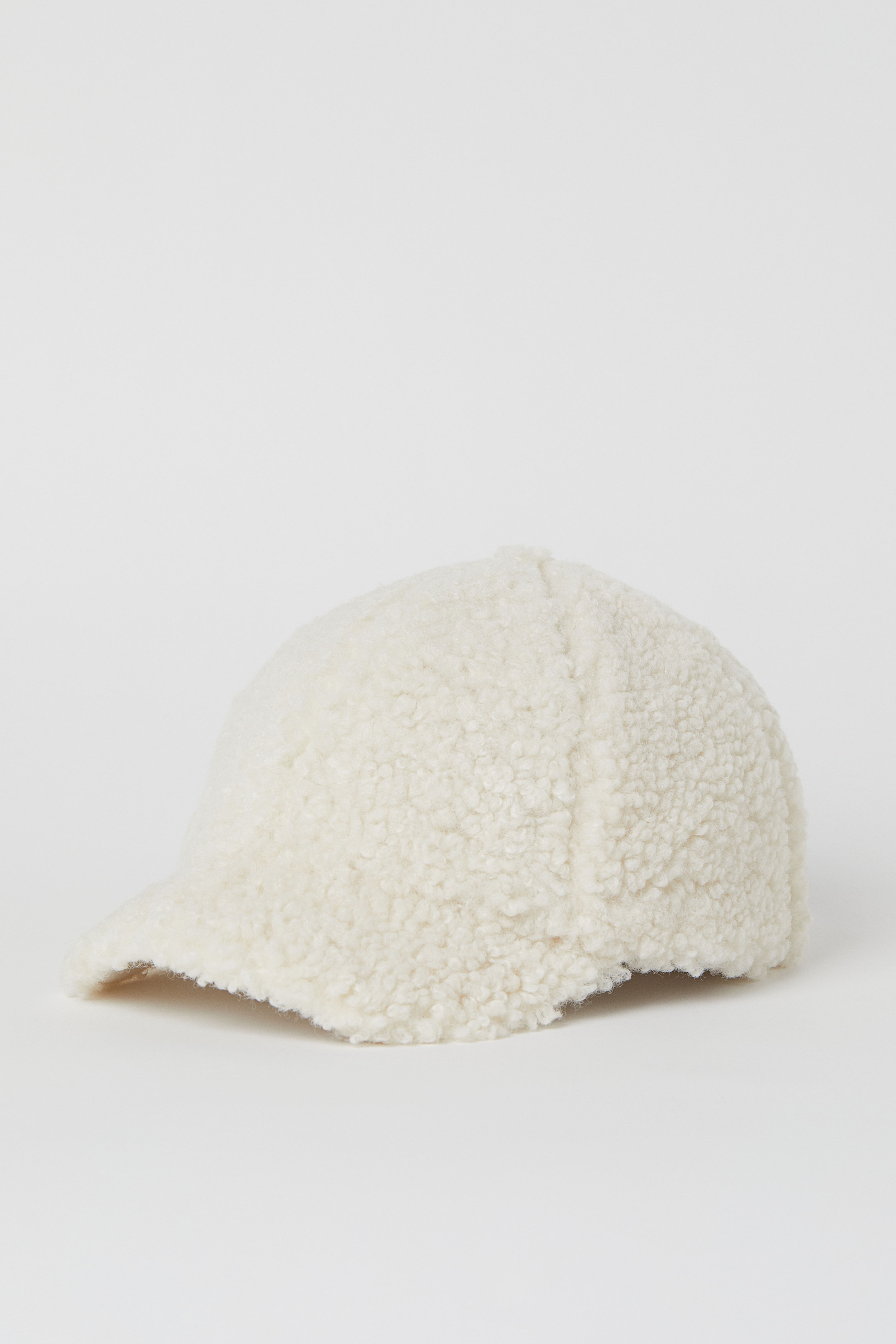 Faux Shearling Cap