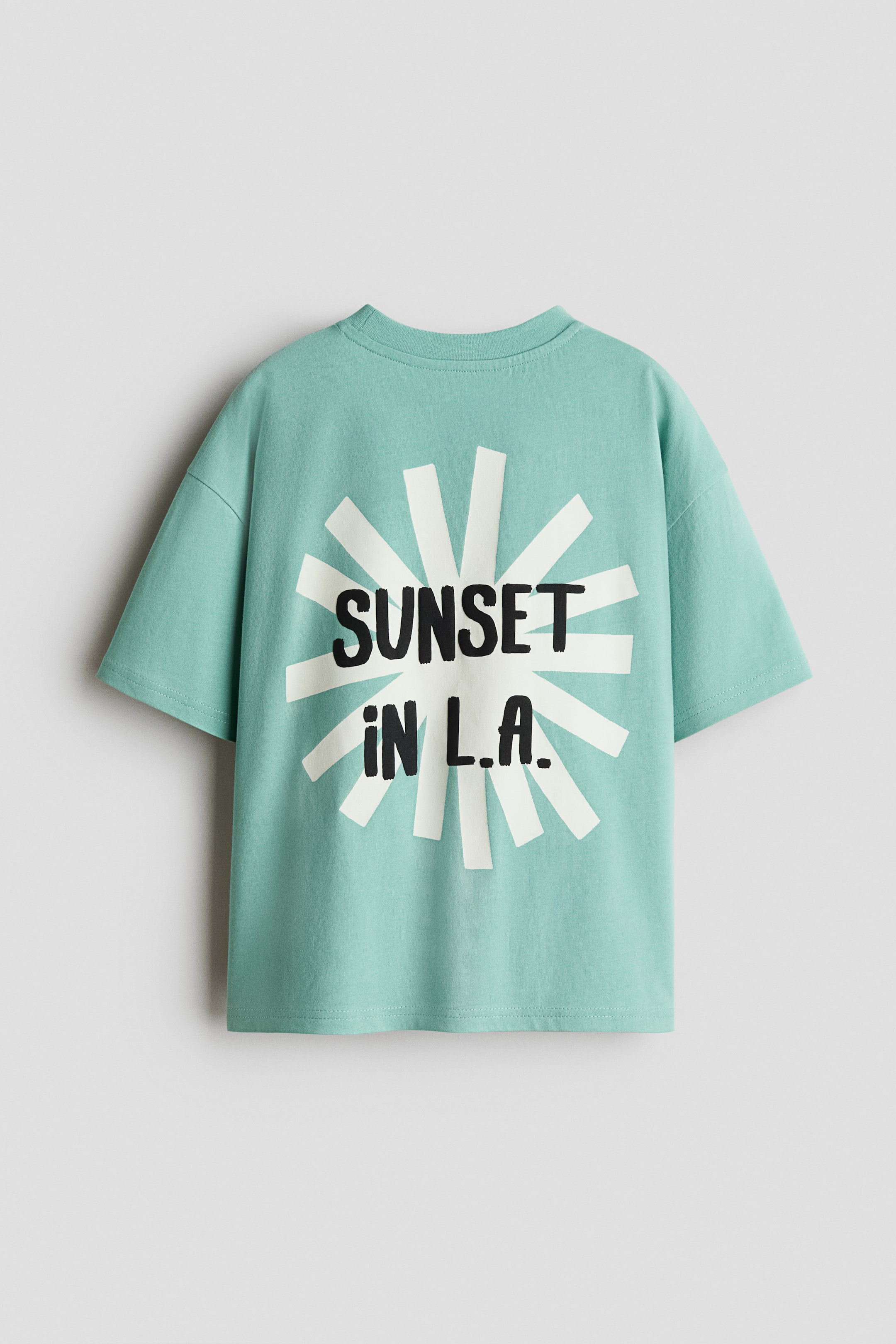 T-shirt imprimé en coton