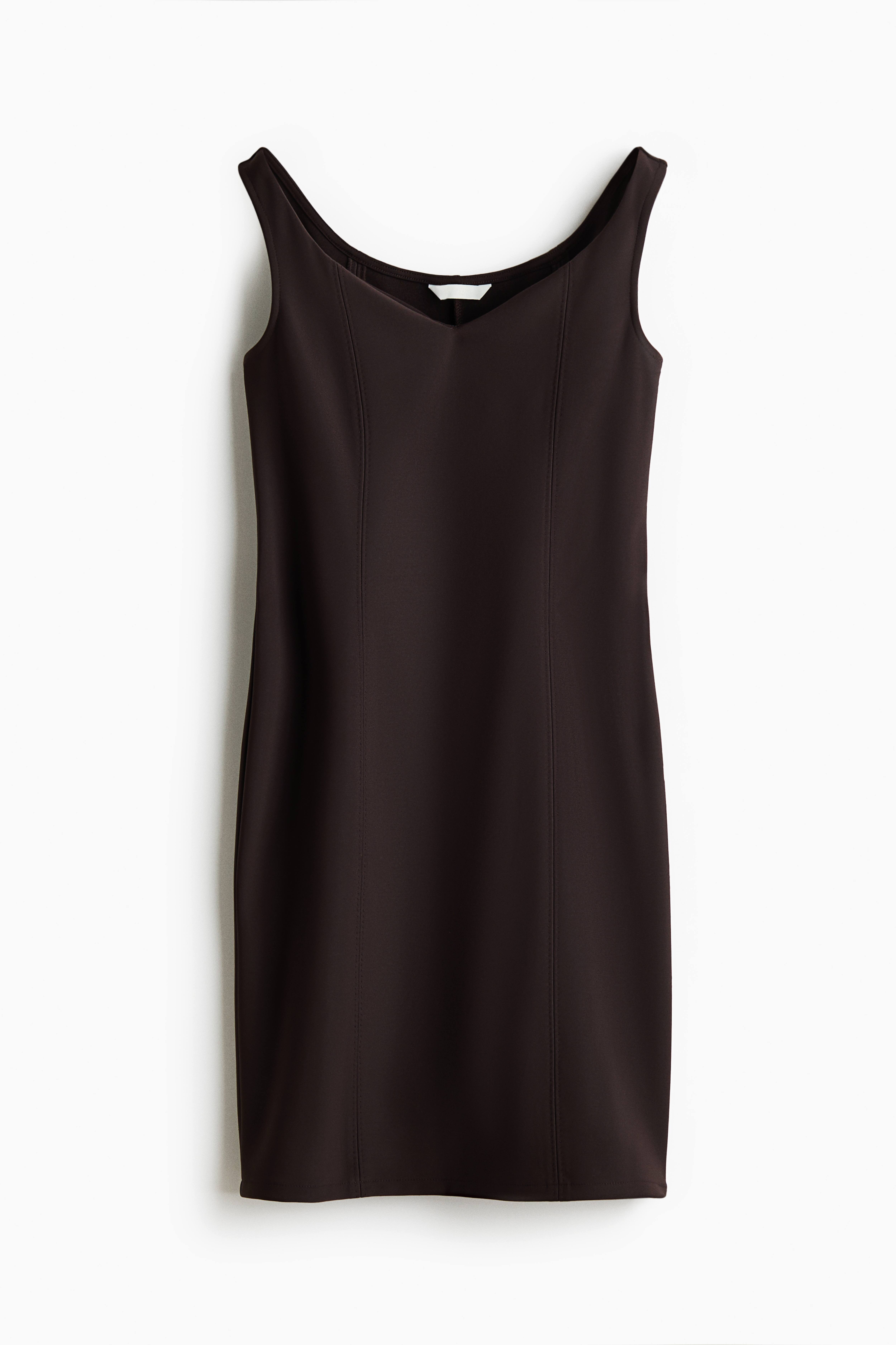 Off-the-Shoulder Jersey Dress