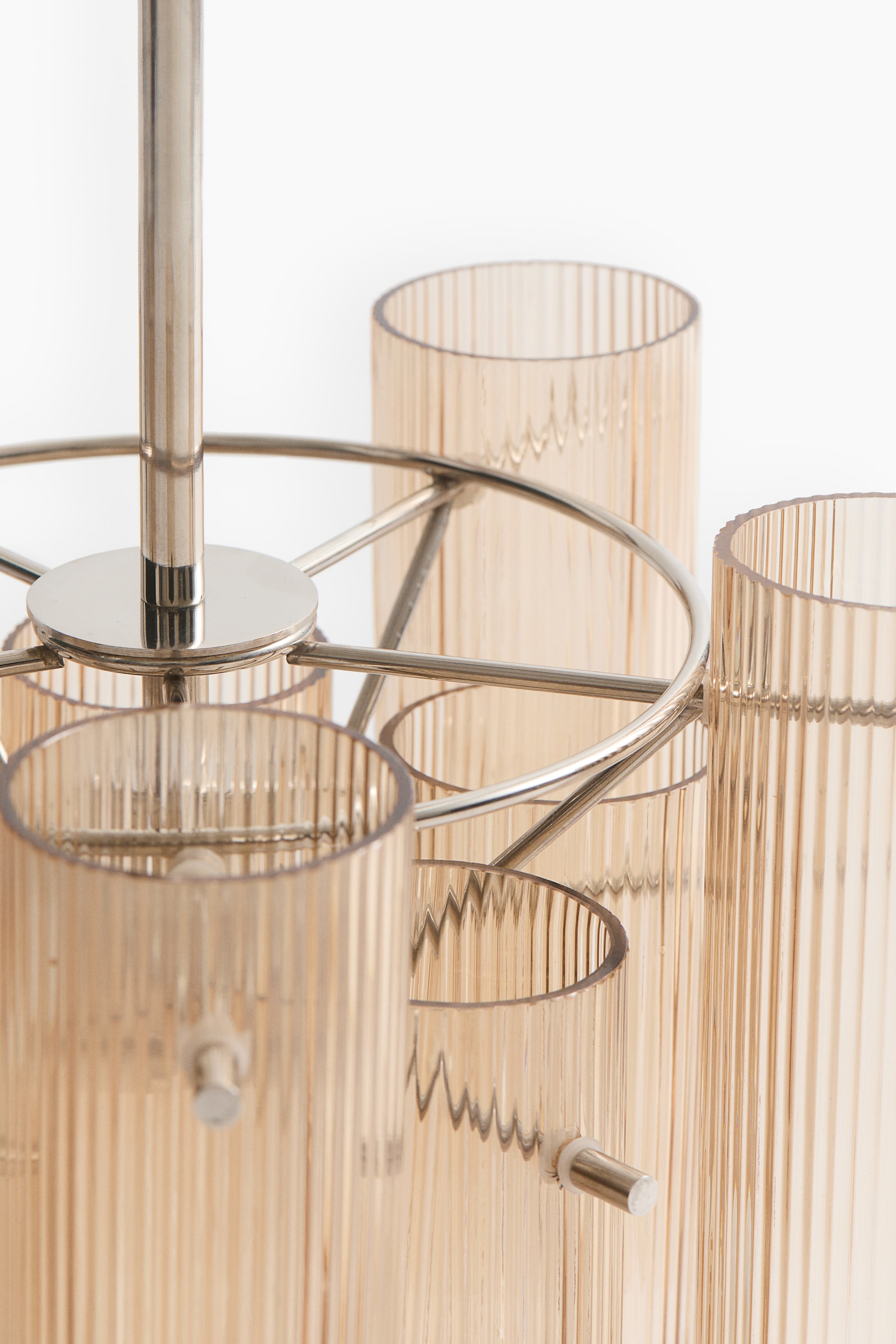 Zobrazit větší obrázek: Závěsná lampa ve stylu lustru - Béžová - HOME | H&M CZ 3