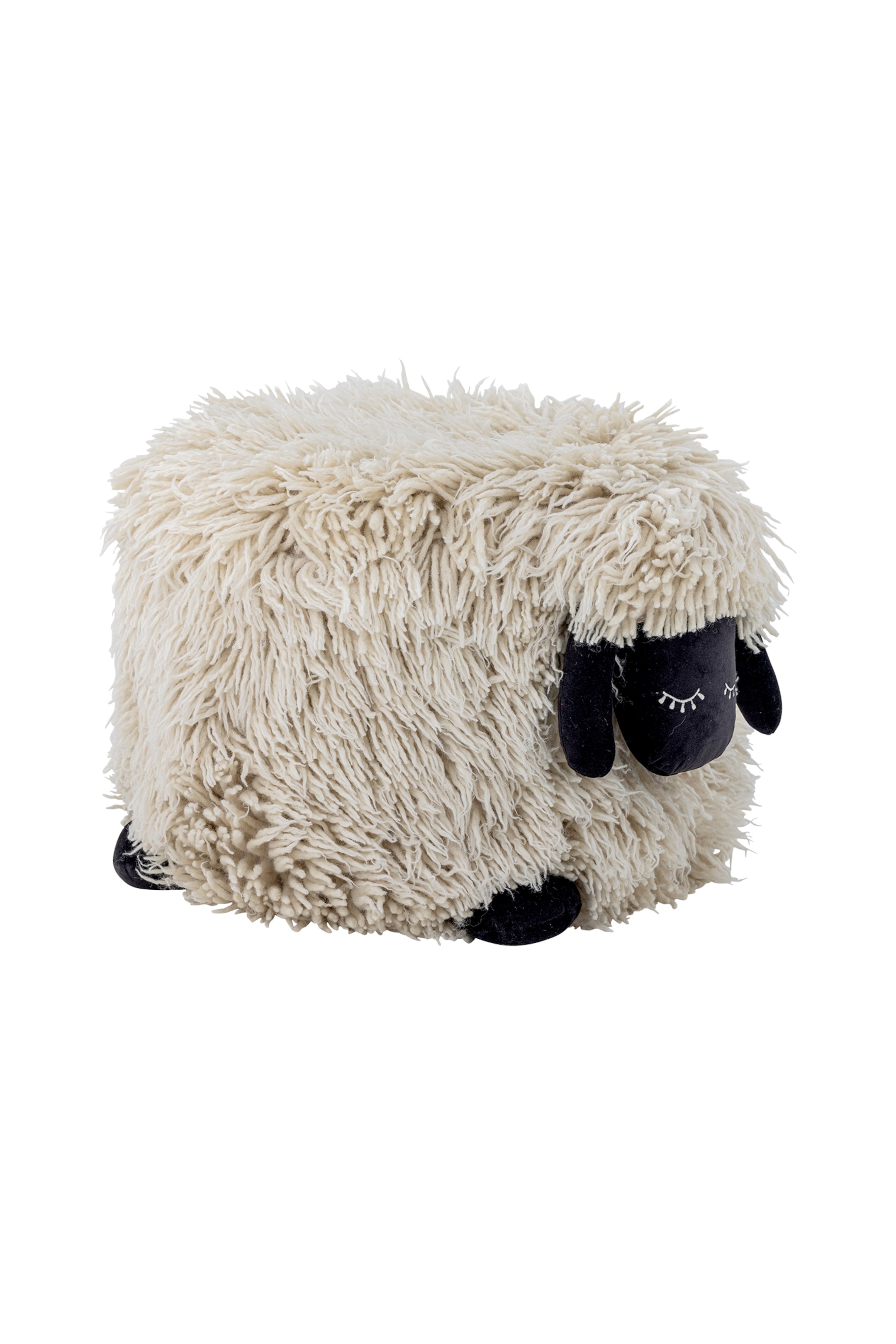 Größeres Bild ansehen: Dolly Pouf - Weiß - Bloomingville MINI - Home All | H&M DE 3