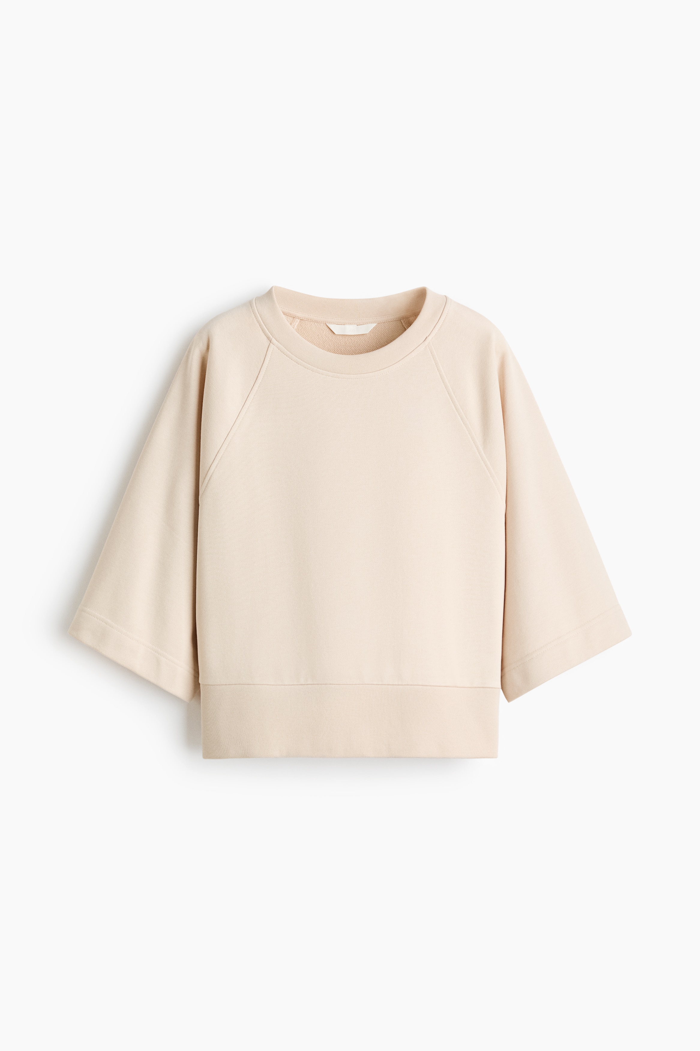 Sweat - Beige clair/Beige foncé/Bordeaux
