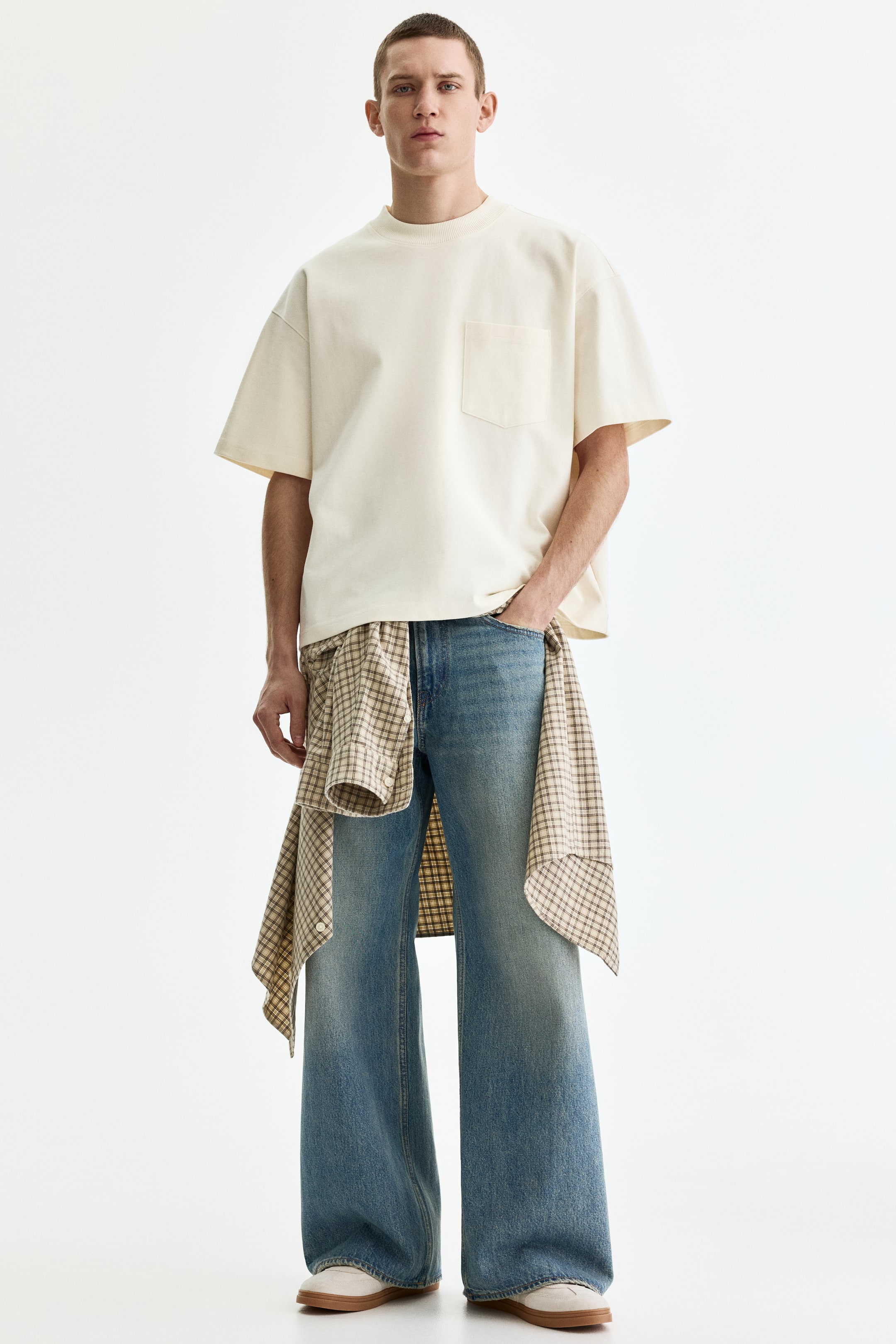 T-shirt imprimé grande taille