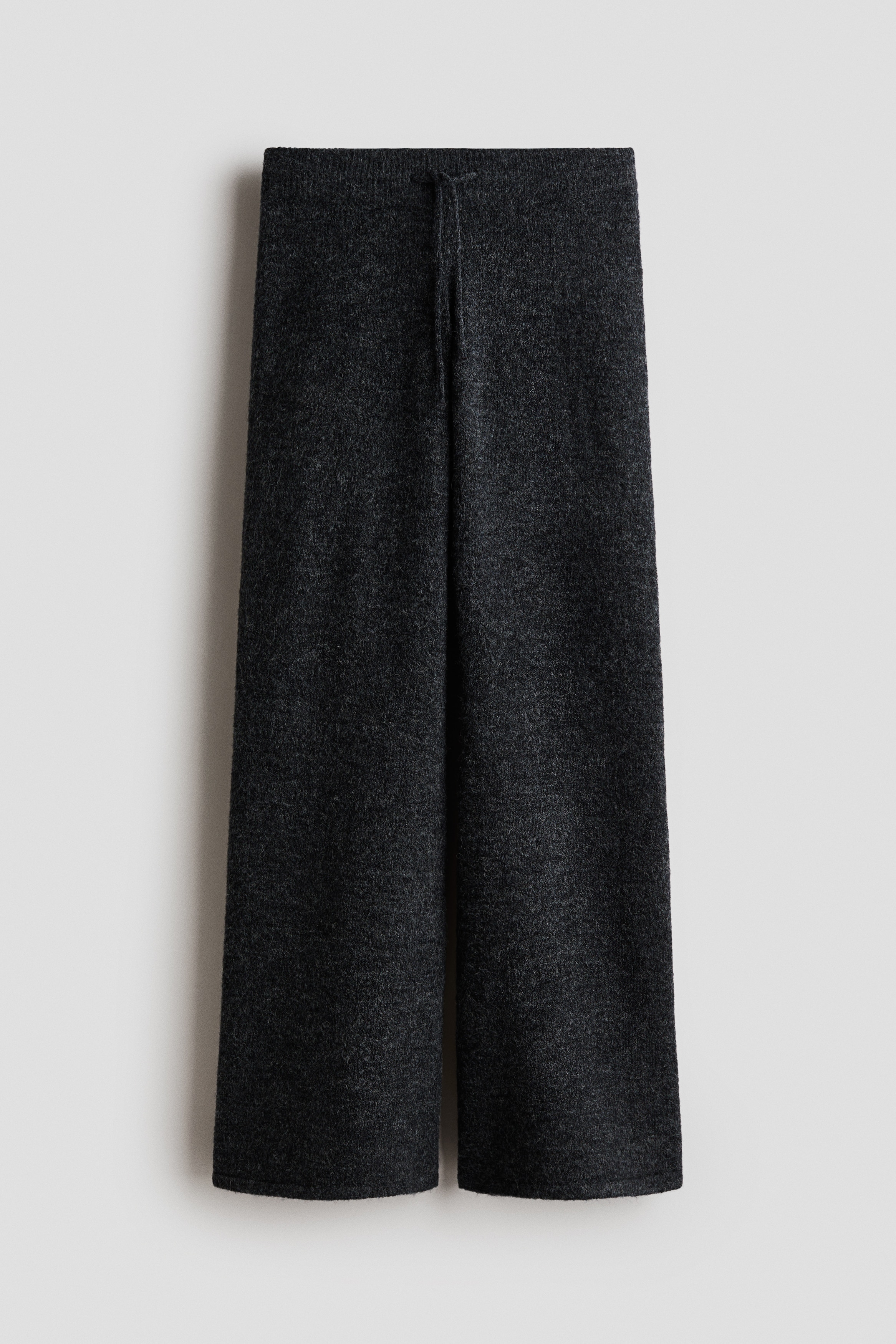 Fine-knit joggers