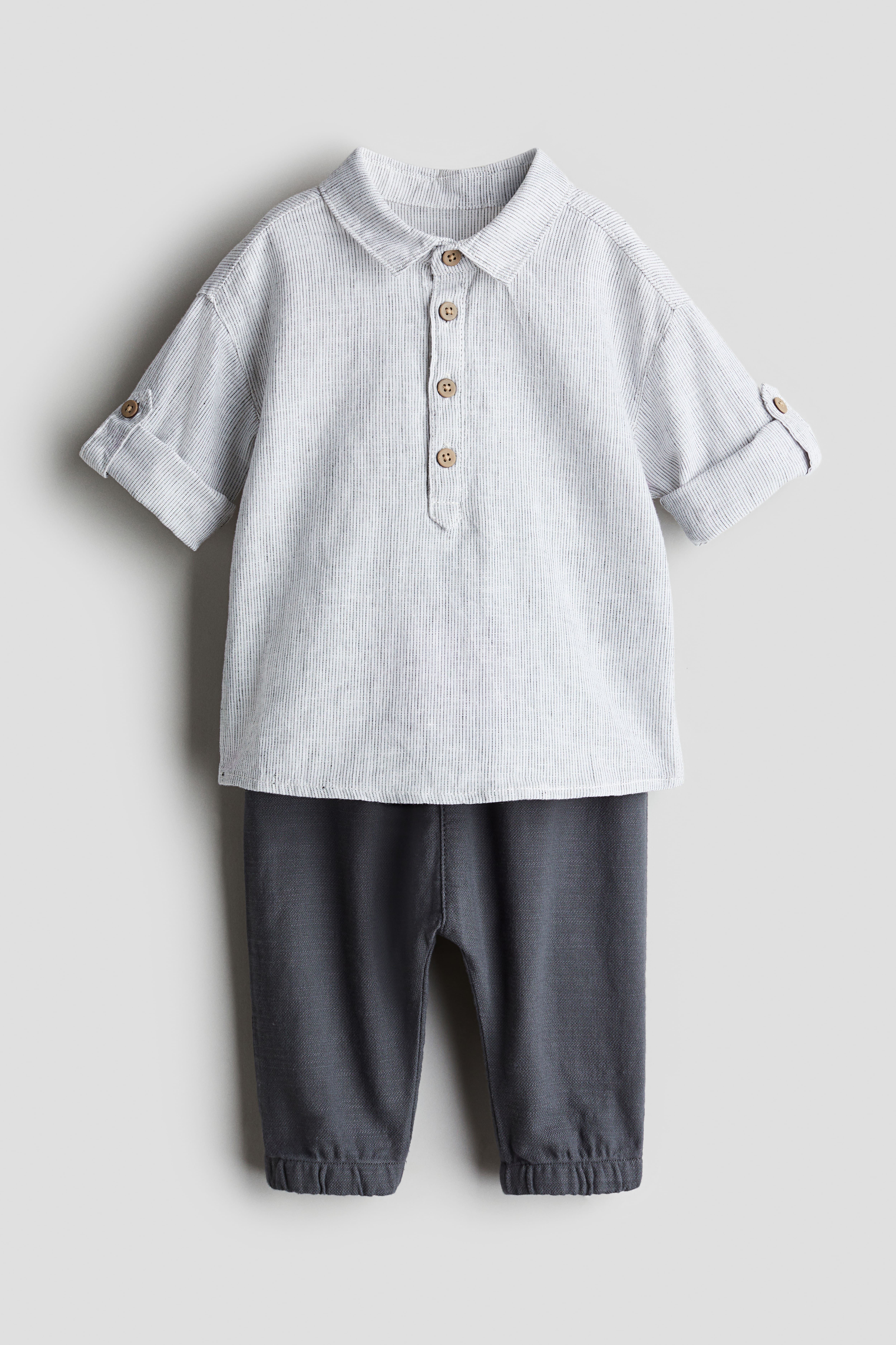 H&m baby boy tracksuit best sale