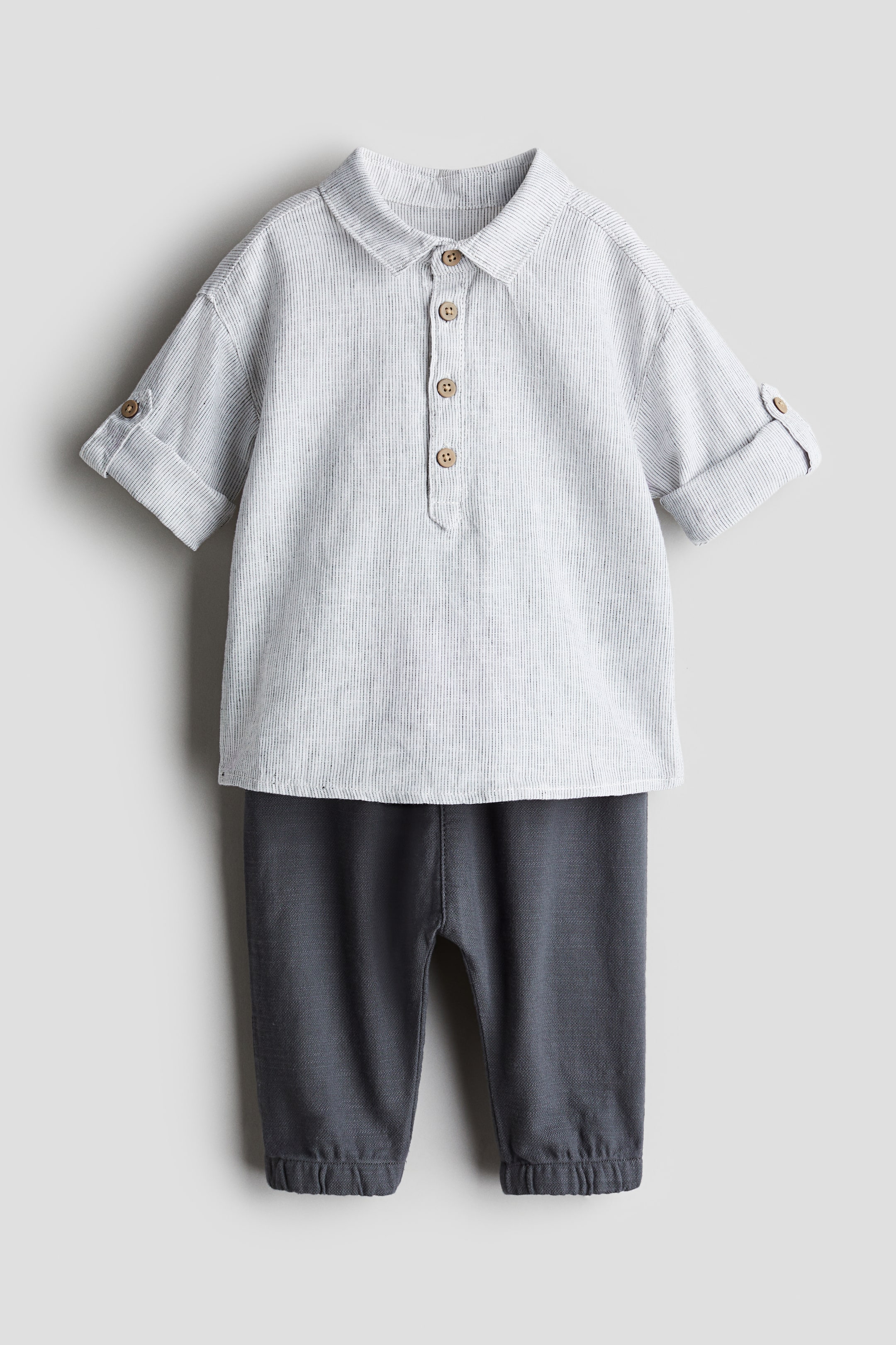 2-piece Shirt and Pants Set