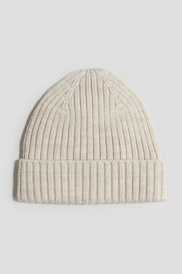 Beanie i merinoull