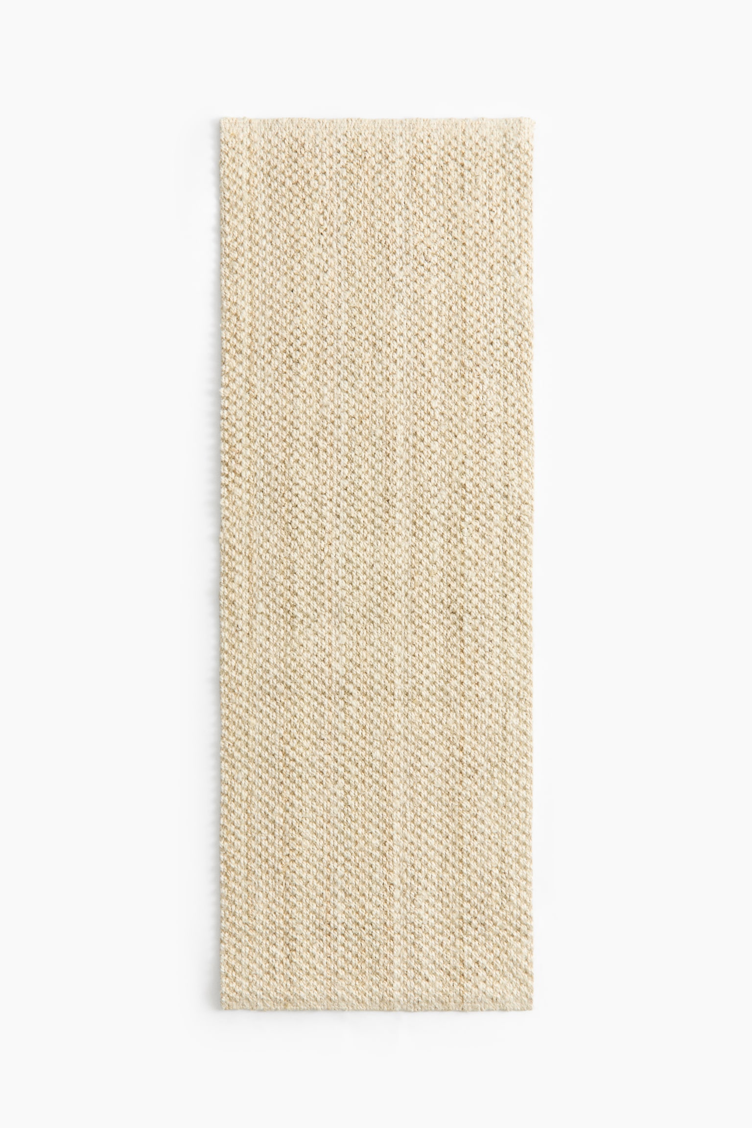 Jute runner rug - Light beige - 1