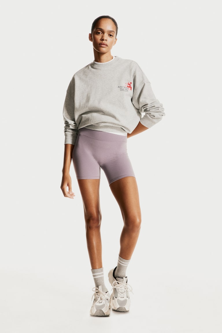 Ciclisti sportivi con SoftMove™ Lilla ghiaccio DONNA H&M IT