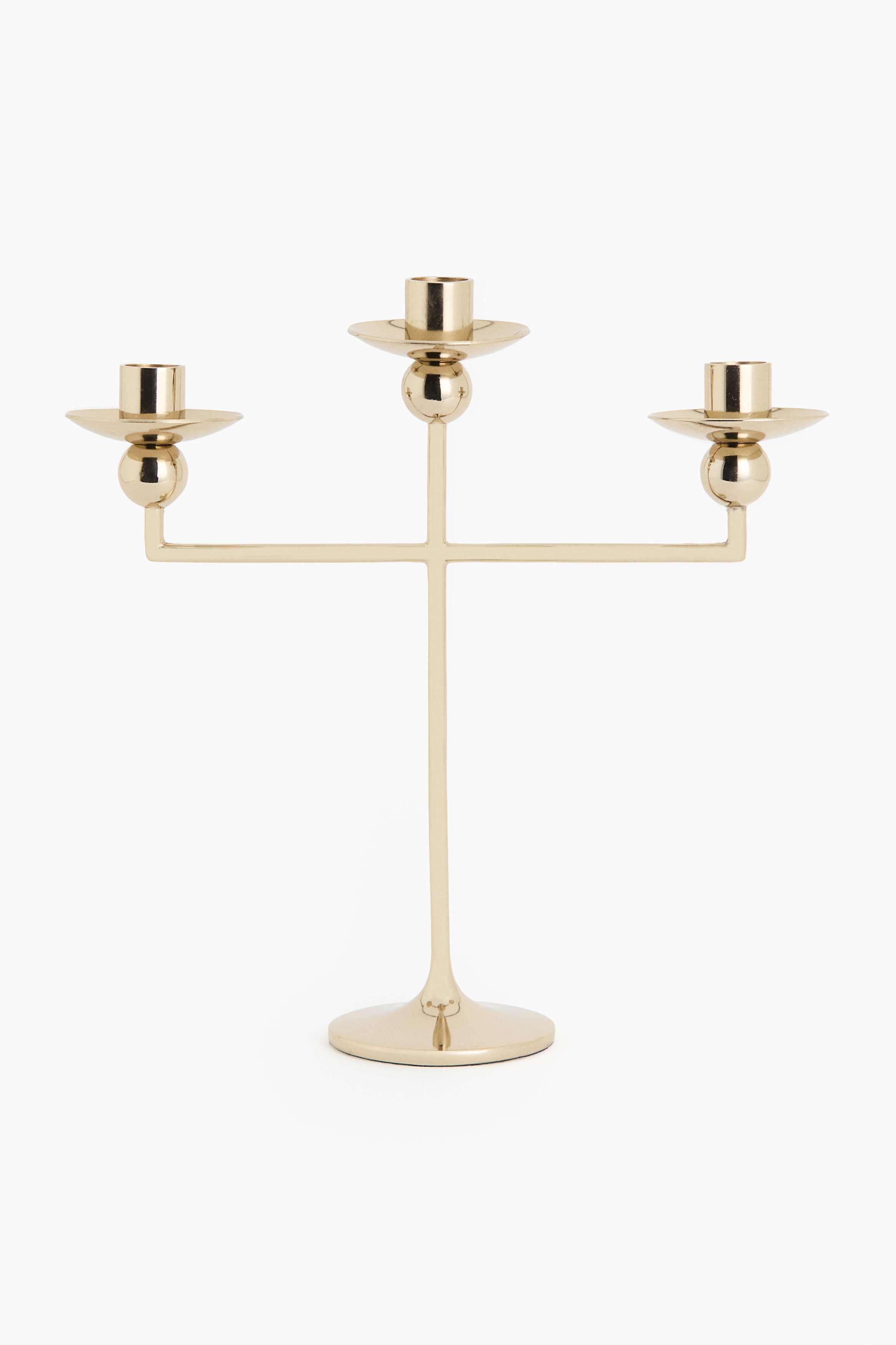 Large metal candelabraModel