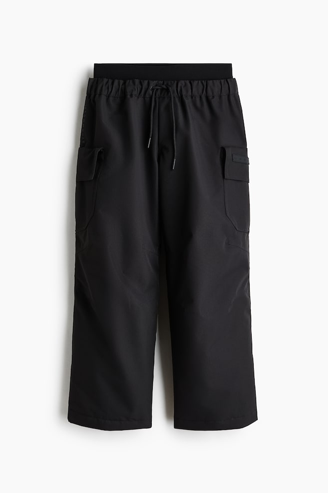 Ski Pants with StormMove™ - Black/Dusty beige - 1