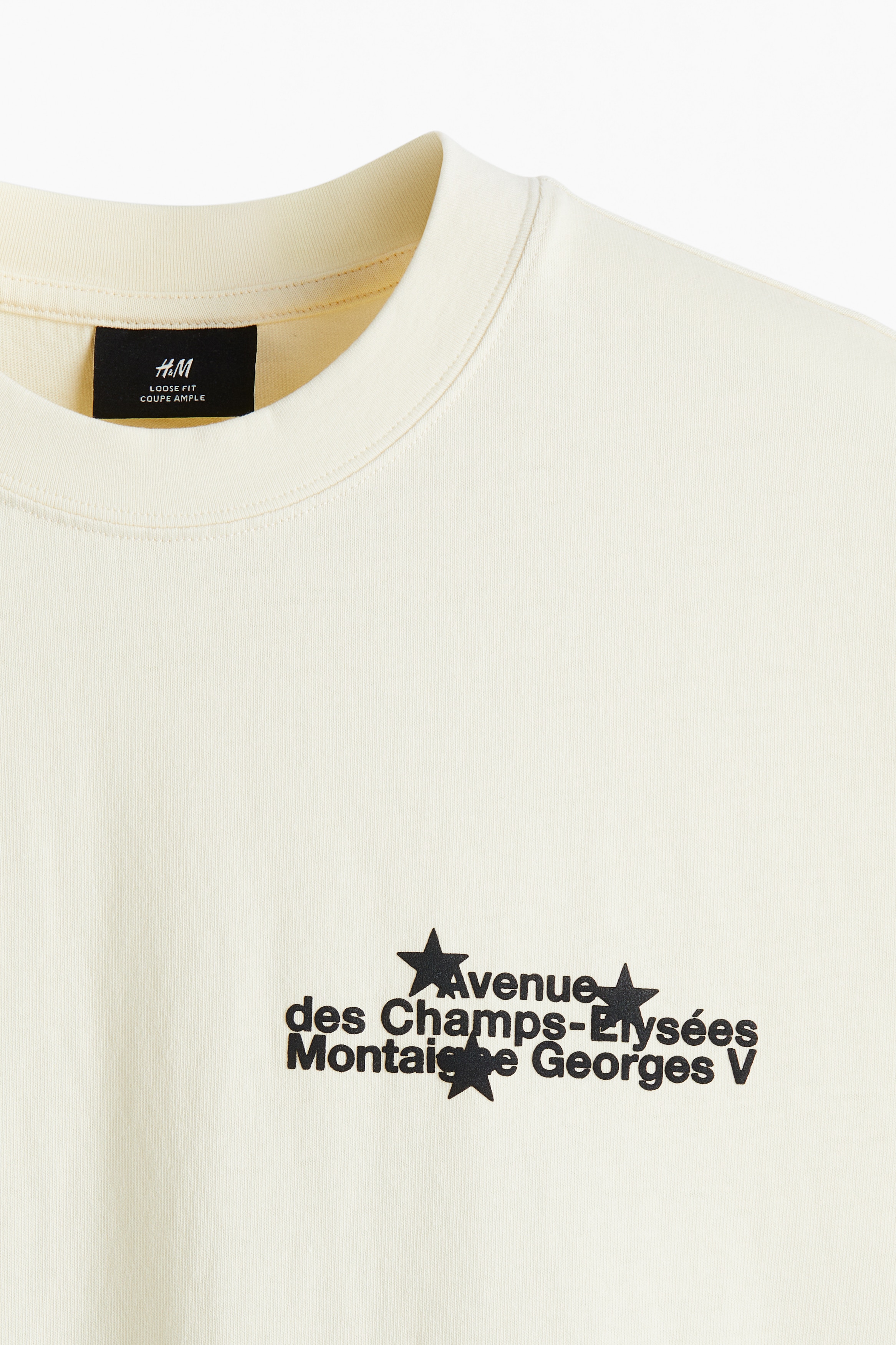 Loose Fit Washed T-shirt