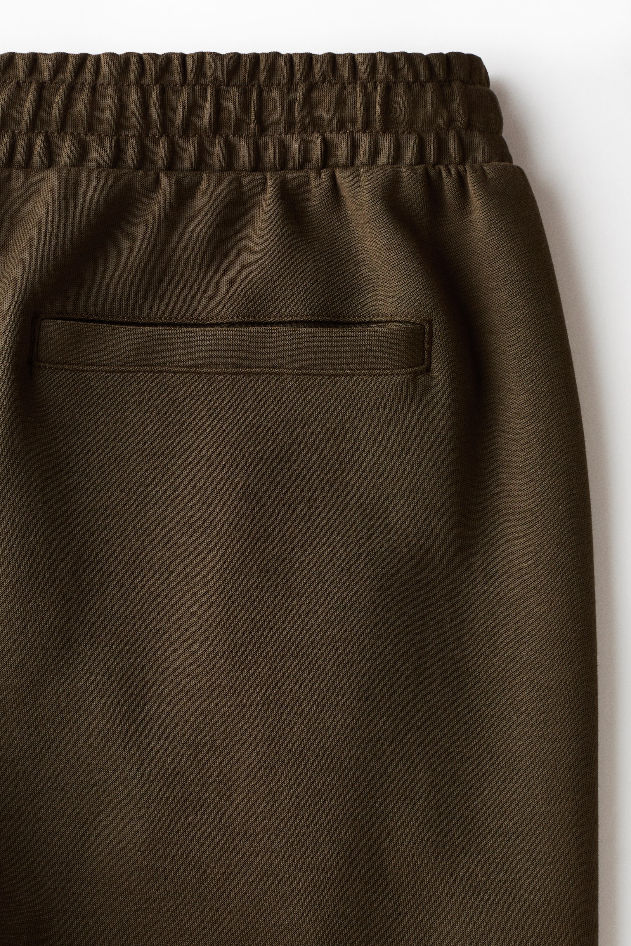 Pantalon jogging classique en interlock