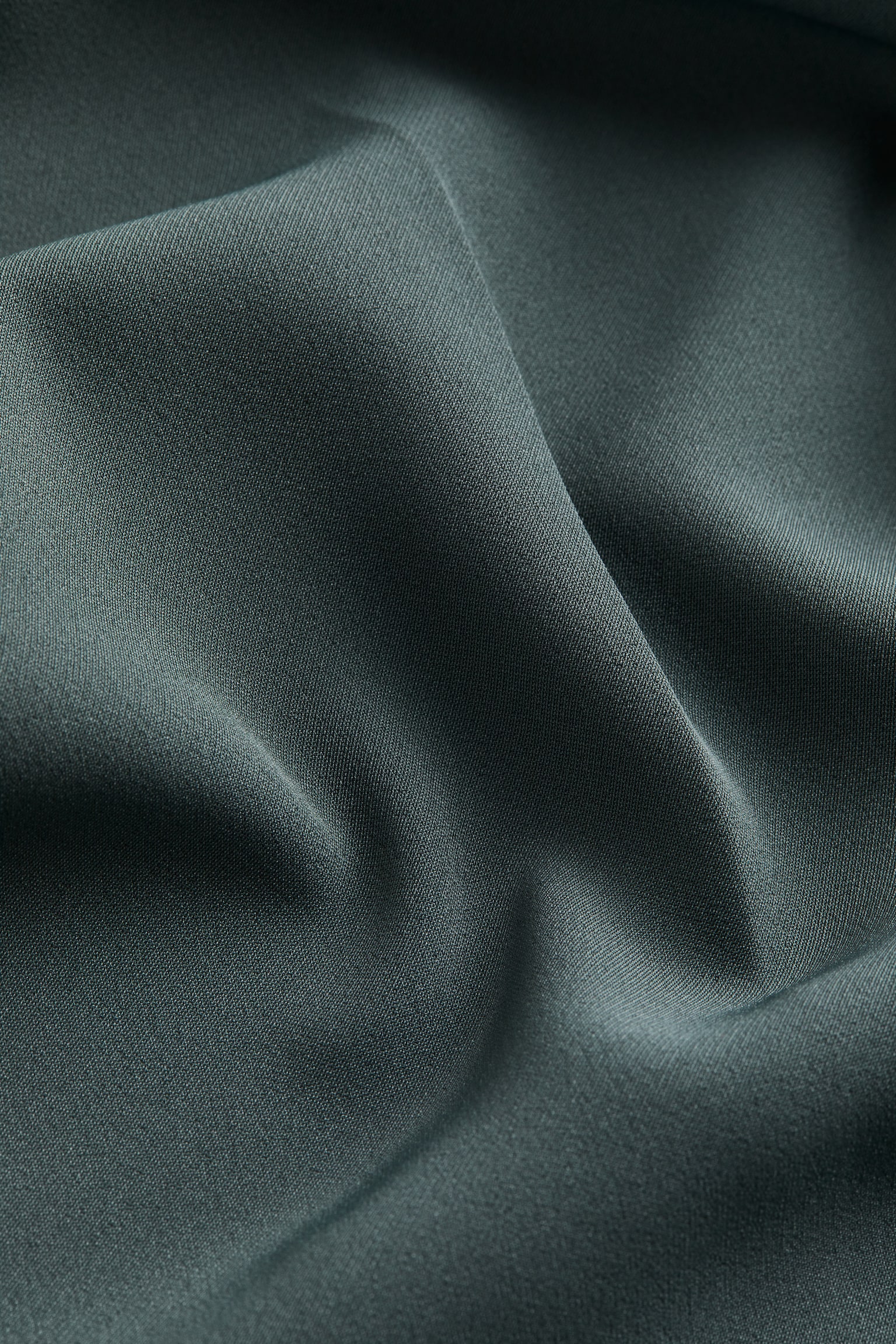 Quần dài ống rộng - Màu xanh lá đậm/Màu đen - 2