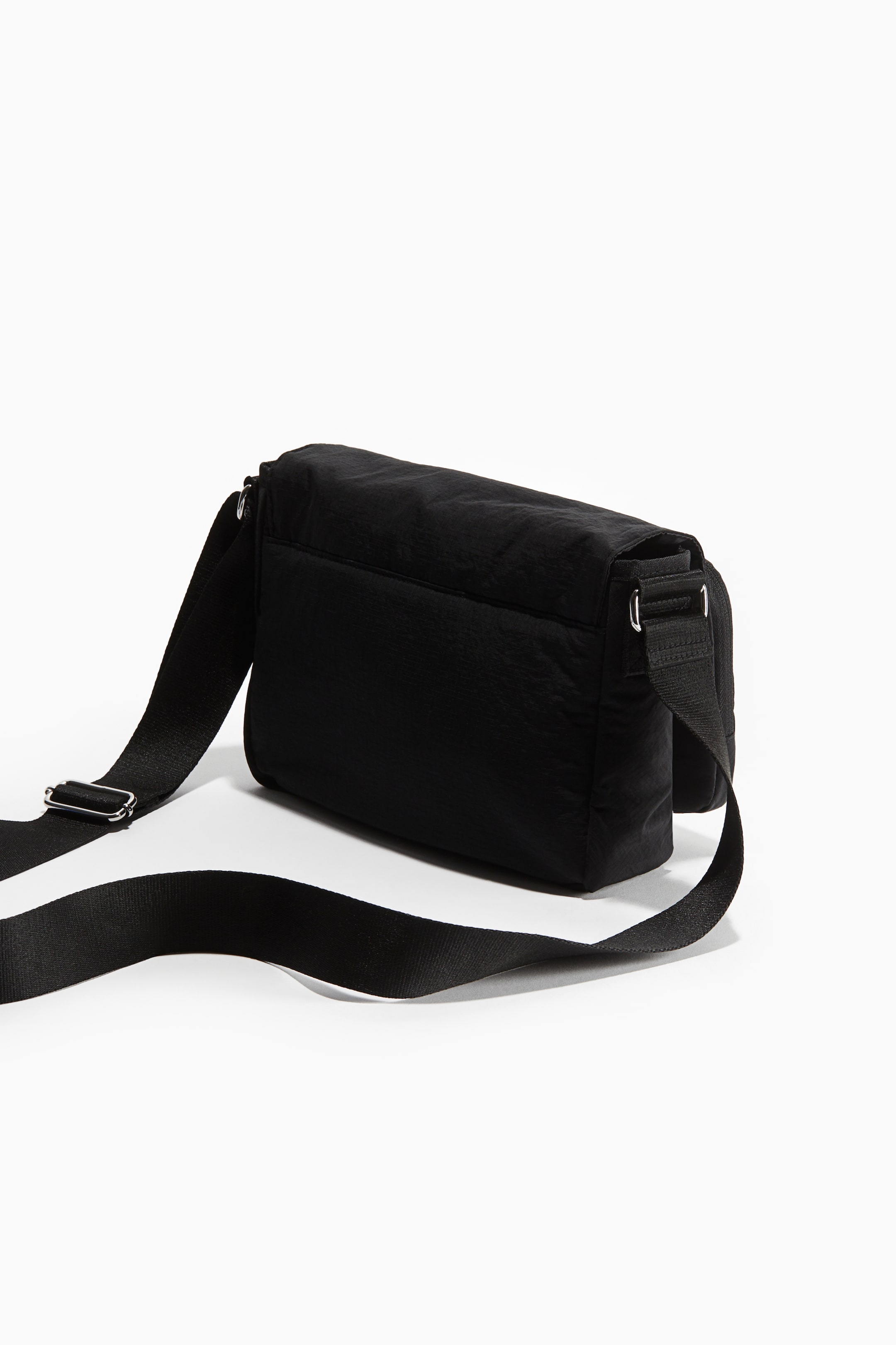 Nylon crossbody bag