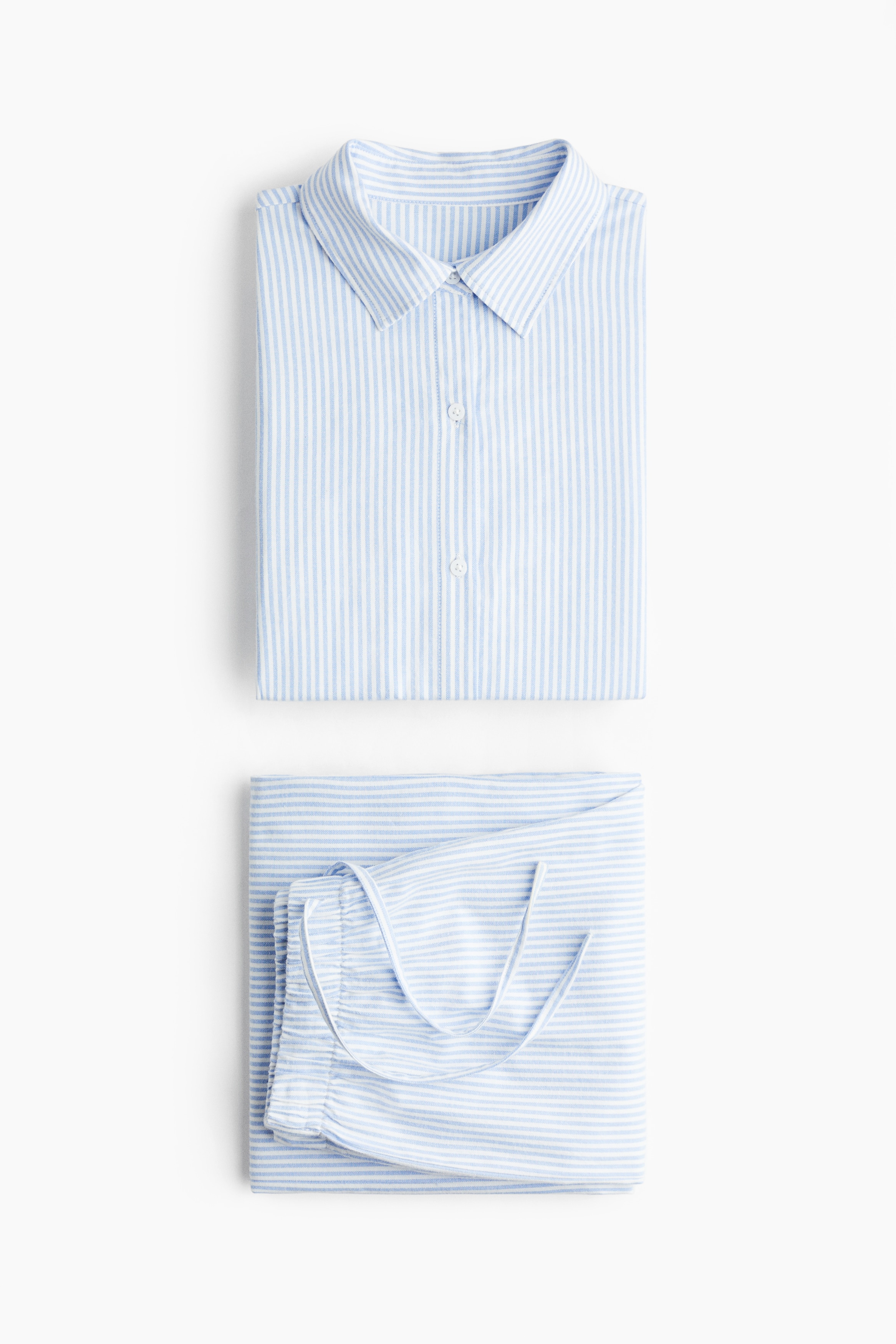 Cotton flannel pyjamas