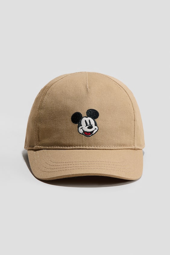 Детская хлопковая кепка H&M