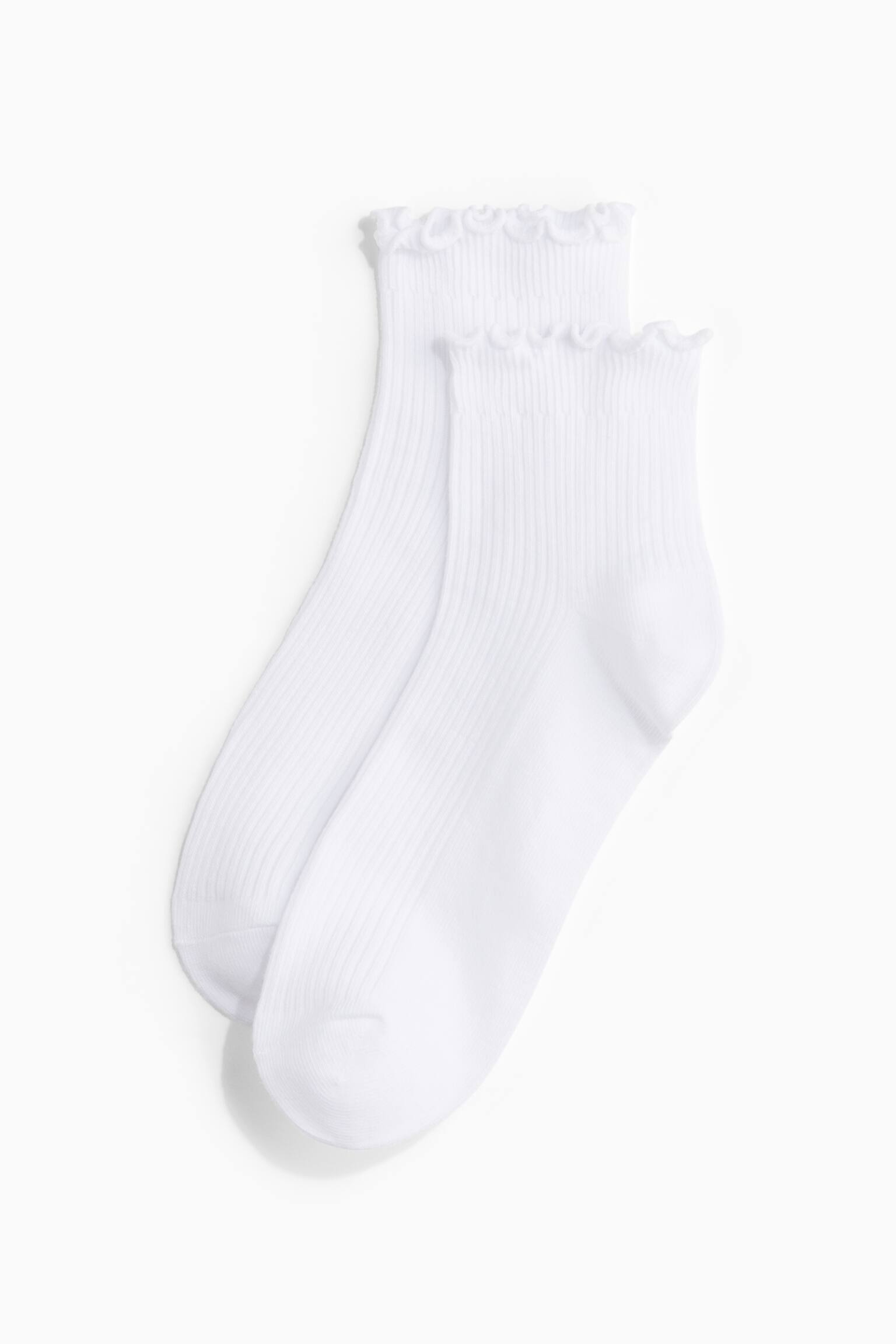 מארז 5 קרסוליות - לבן - 2