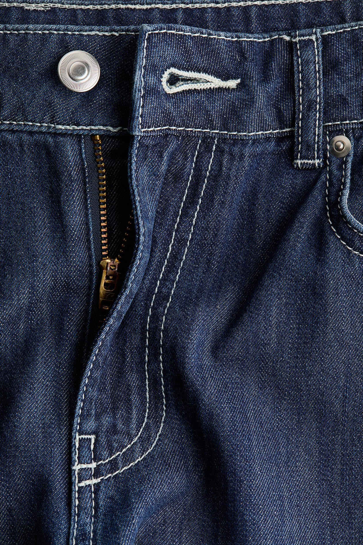 Wide-Leg Regular Waist Jeans - image 2