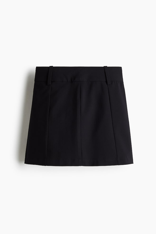 Mini skirt - Black/Dark denim blue/Dark green/Light denim blue/White/Dark brown/Black/Burgundy - 1