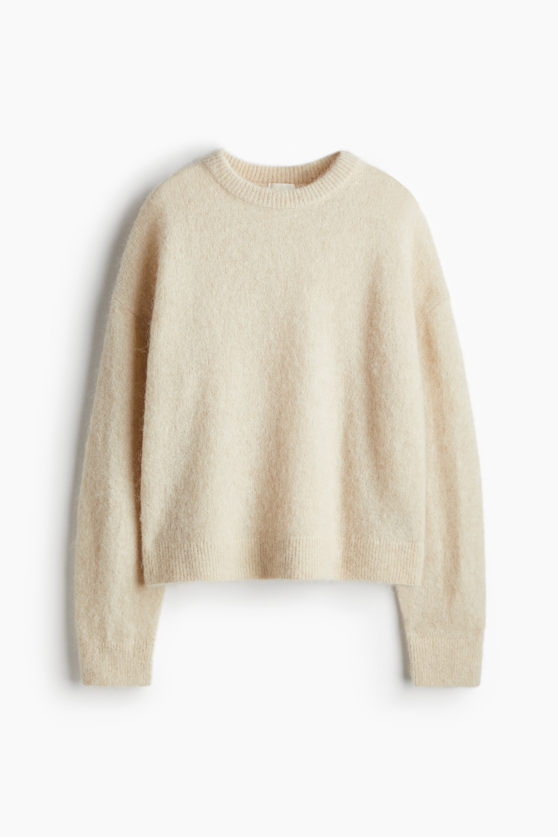 Oversized Alpaca-Blend Sweater