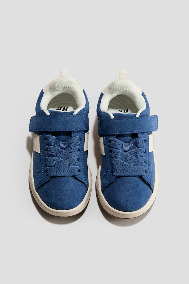 Sneakers - Dark blue/color block/Cream/black/Light blue/white/Light brown/white - 1