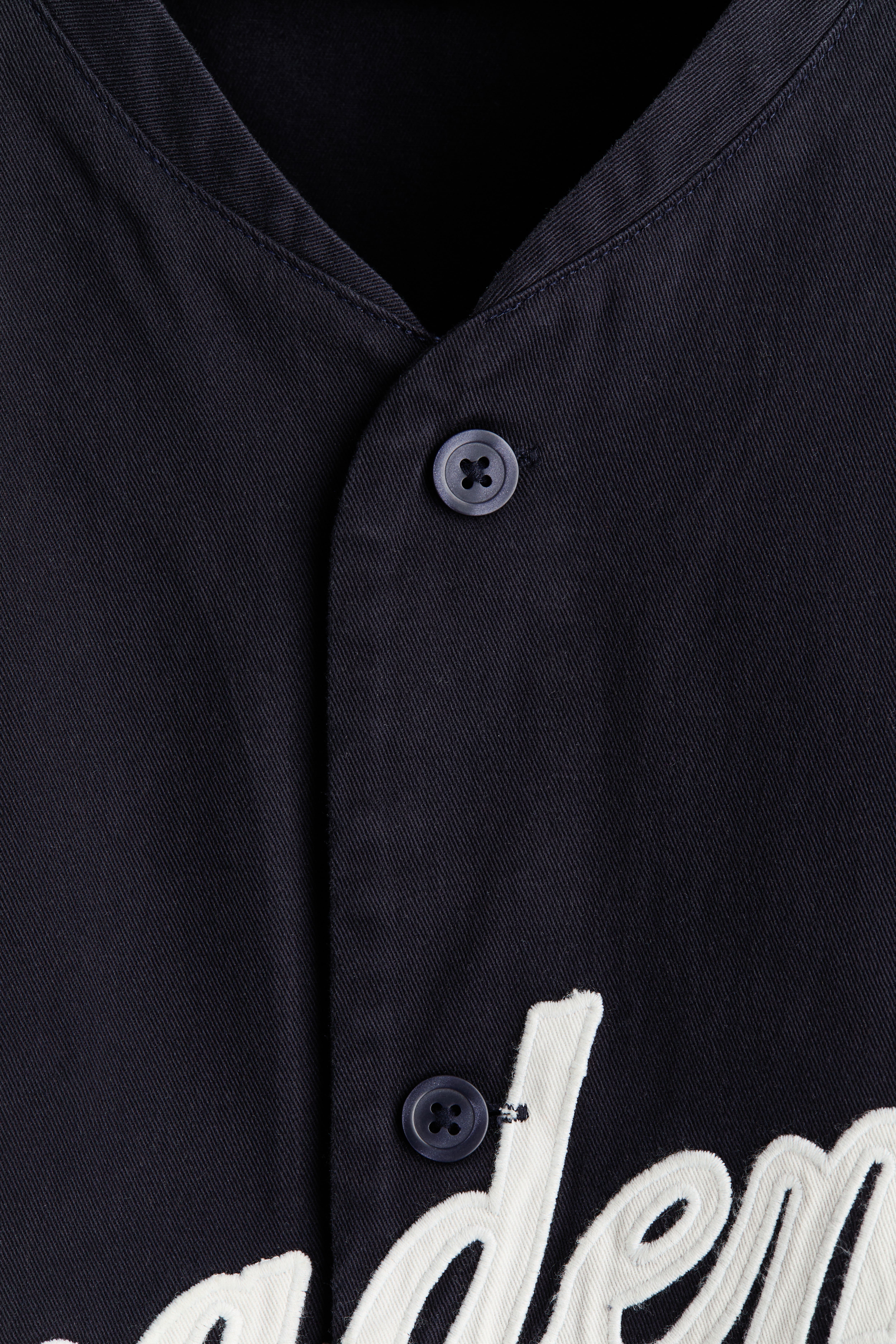 Relaxed-Fit Cotton Baseball Shirt