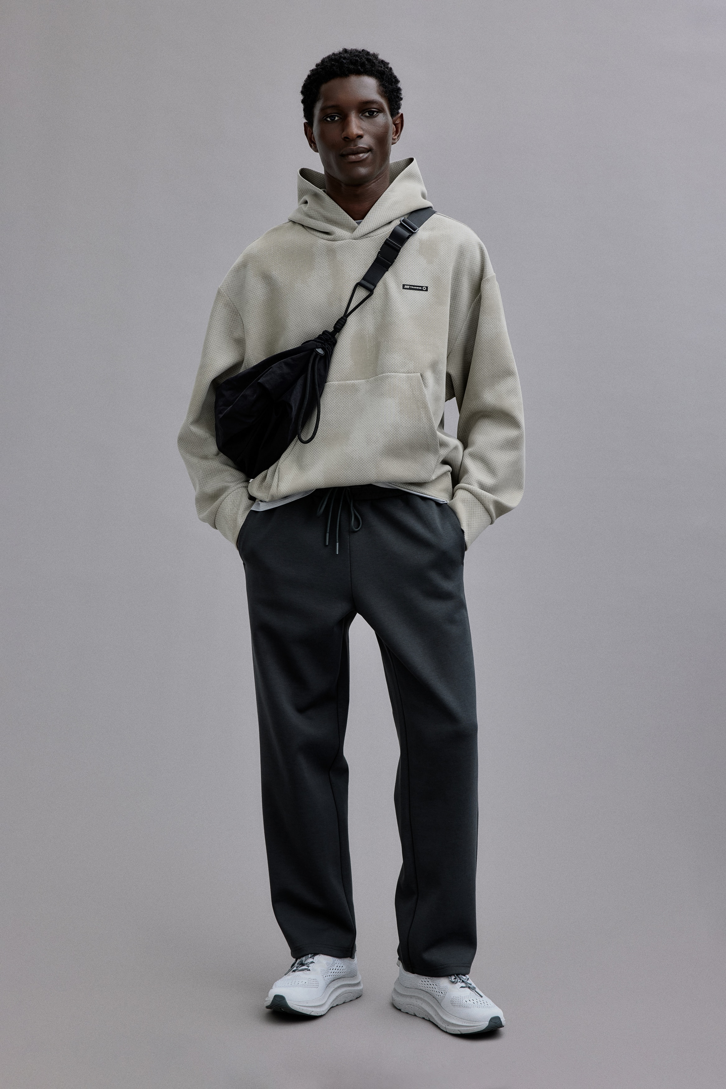 レギュラーフィット スポーツジョガーパンツ - ブラック - Men | H&M JP