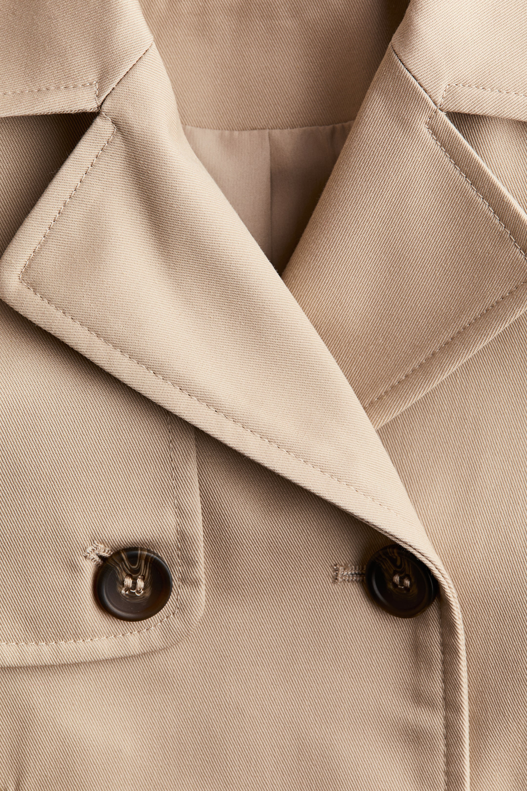 Short Trench Coat