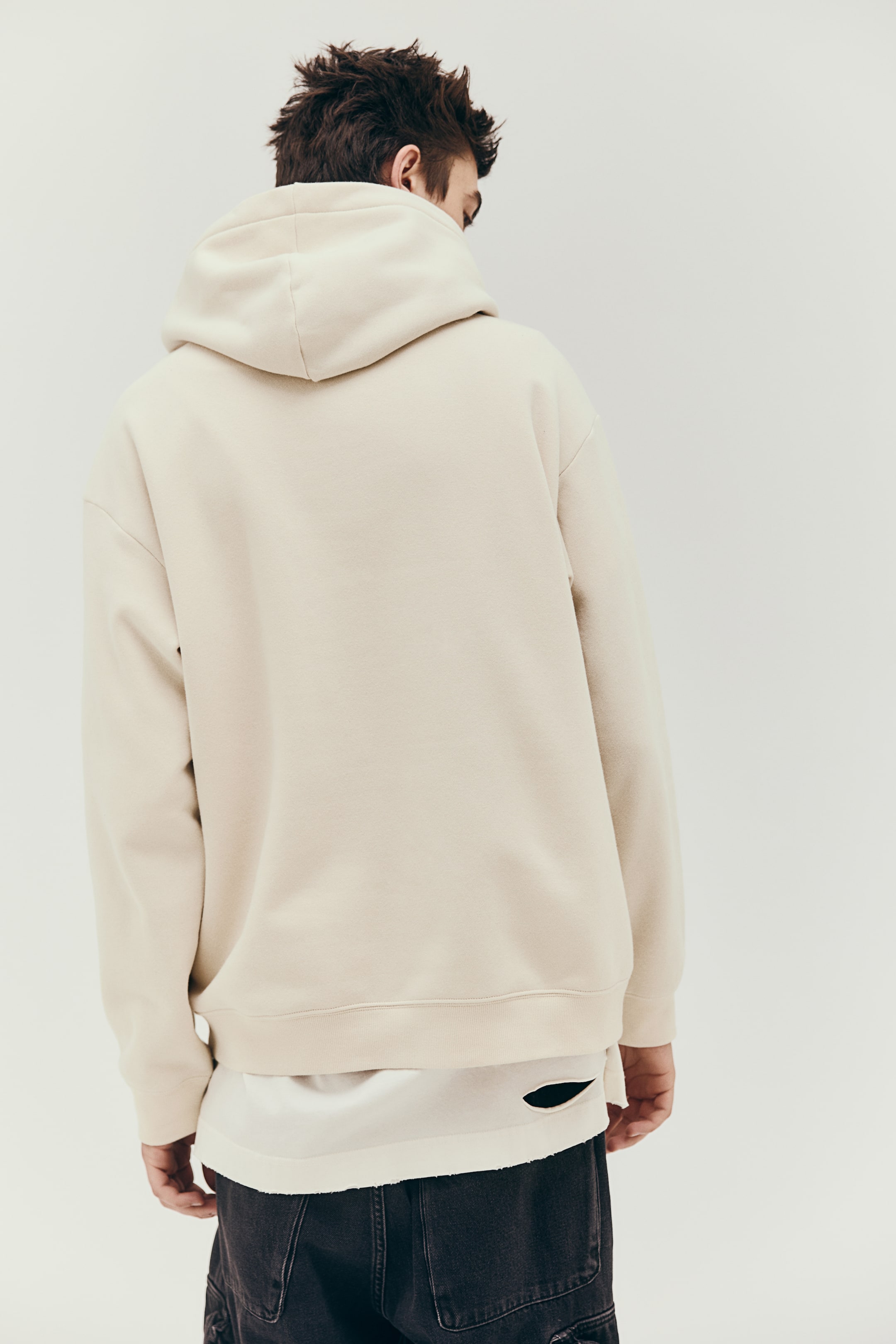 Loose Fit Hoodie