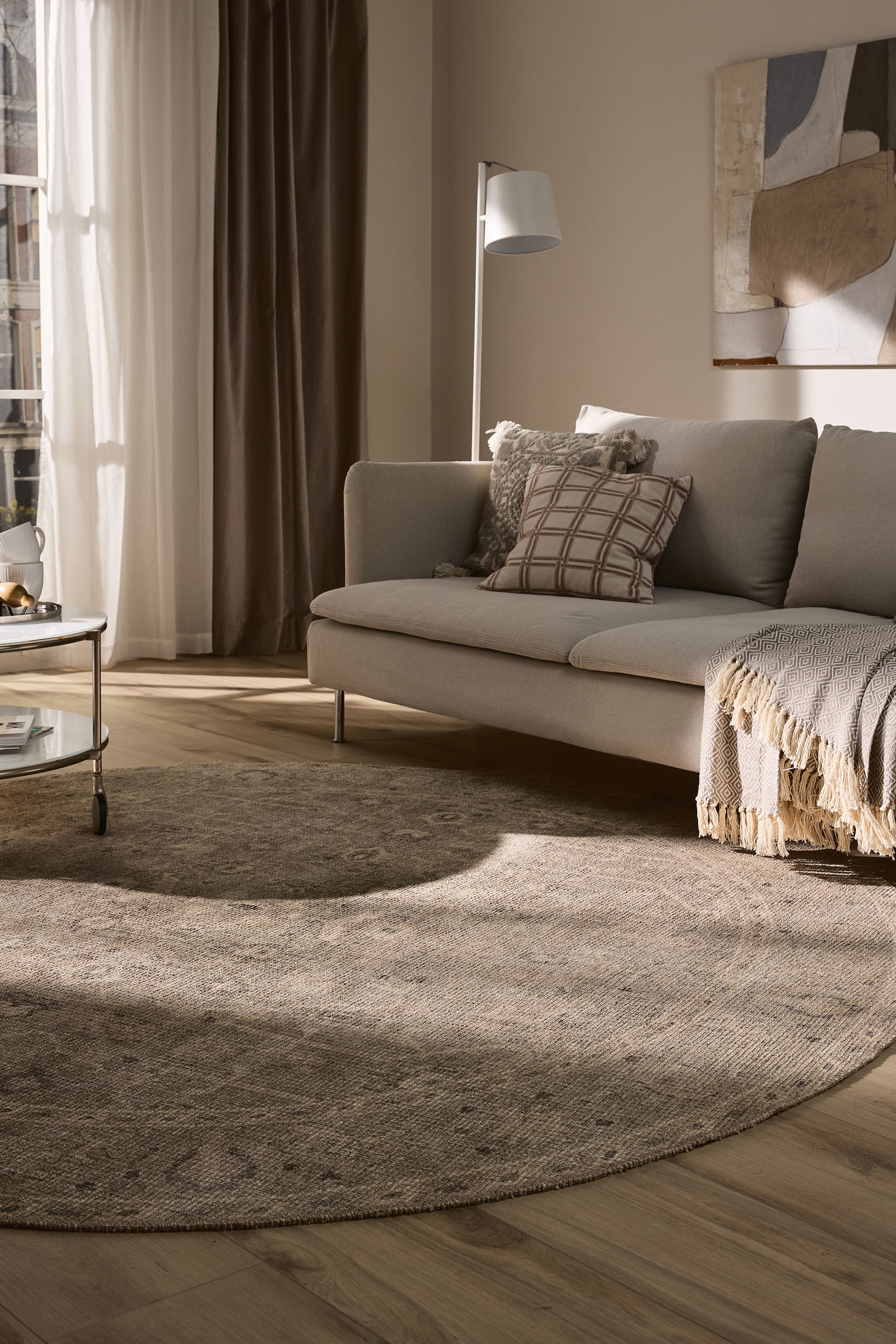 Rug Lorenzo - Light Grey