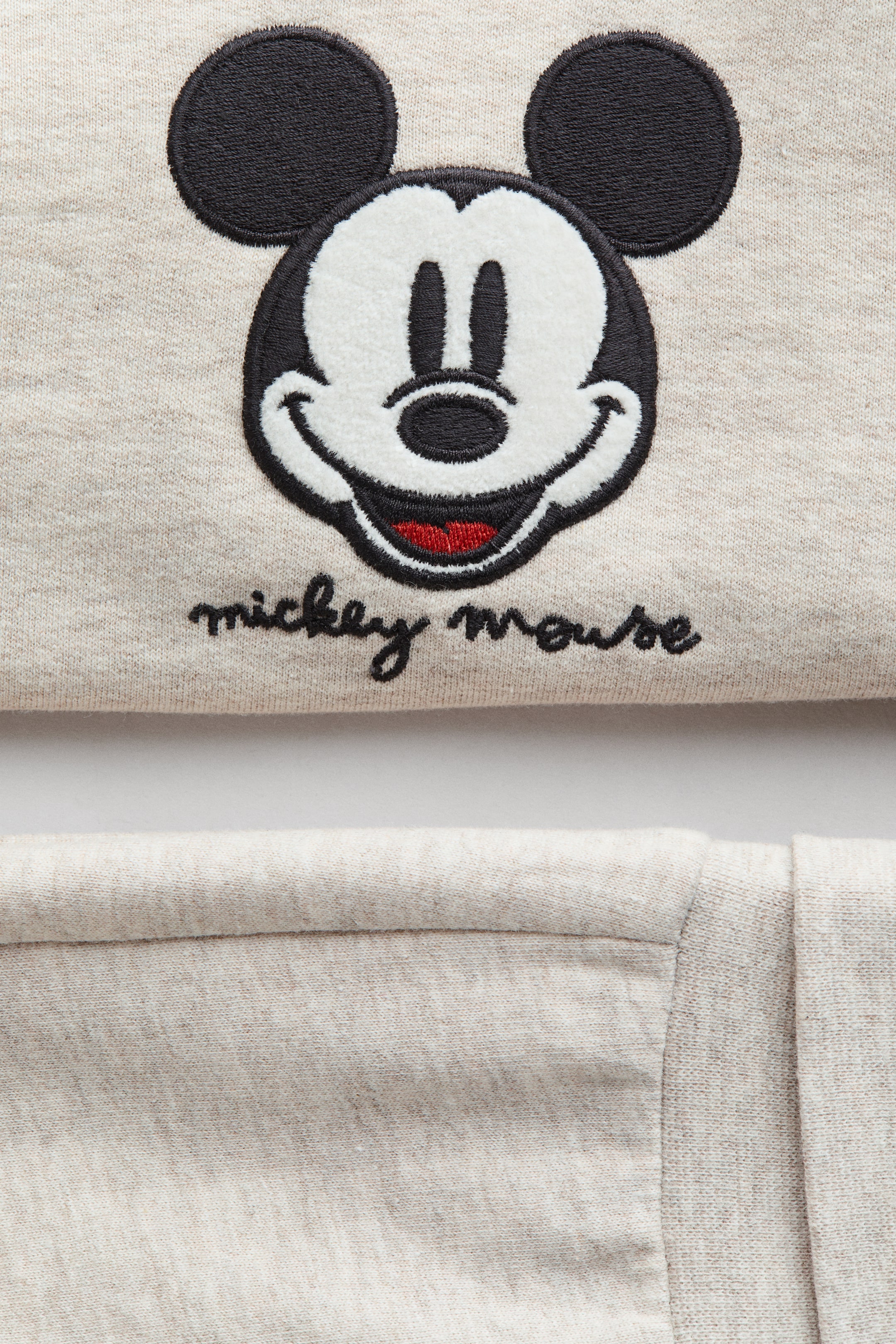 Детские топы H&M 2-Piece Appliquéd Sweatsuit — фото 2