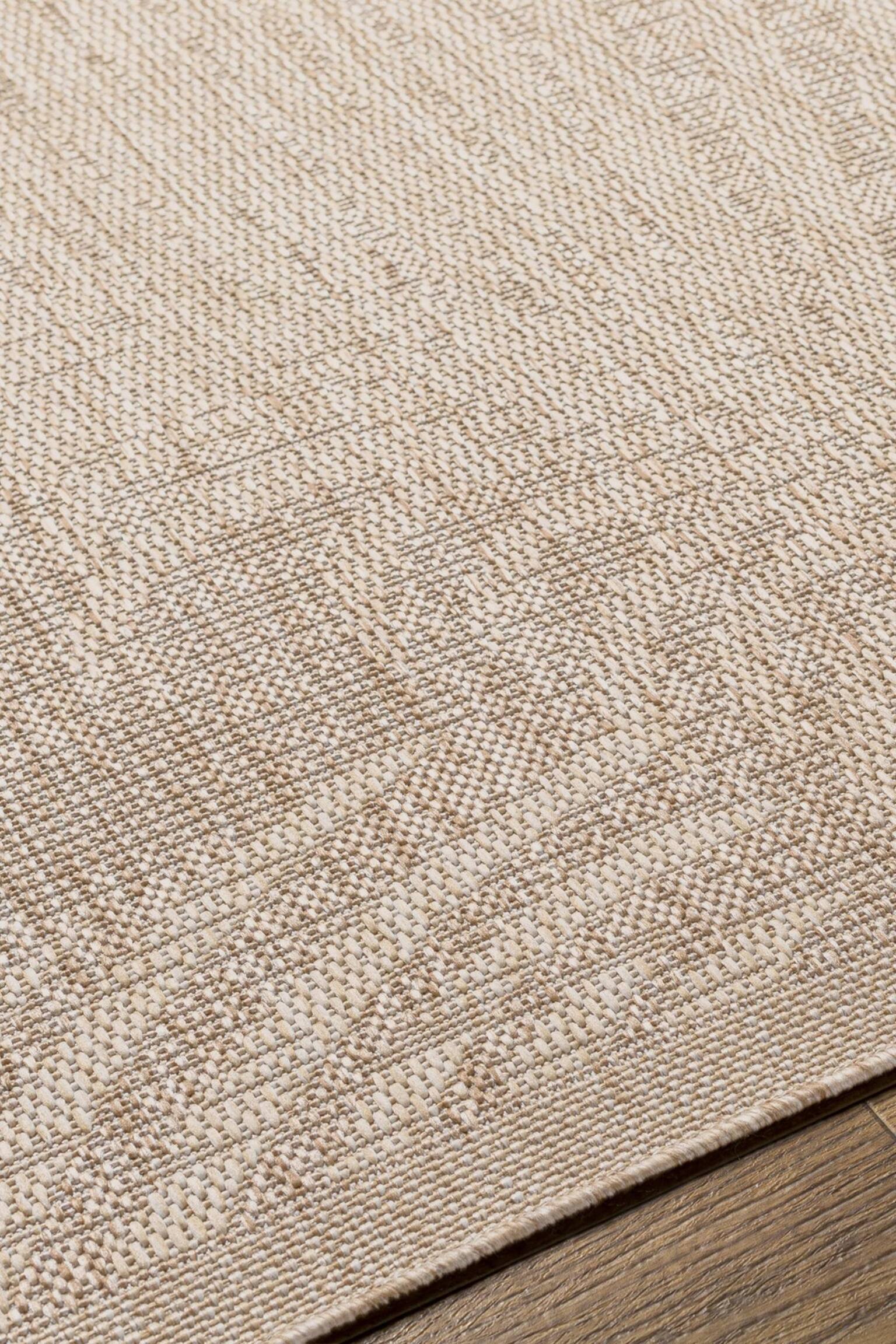 Vanessa In- /outdoor Jute-look Area Rug - Beige, Ivory - 4