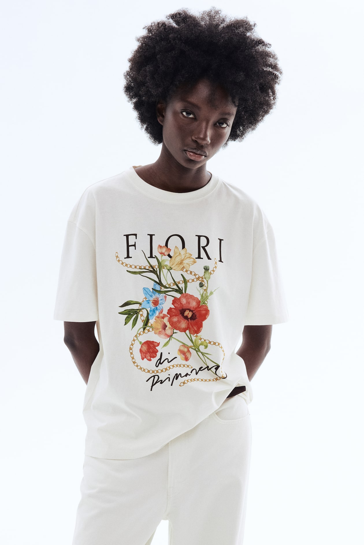 Oversized T-shirt - image 3