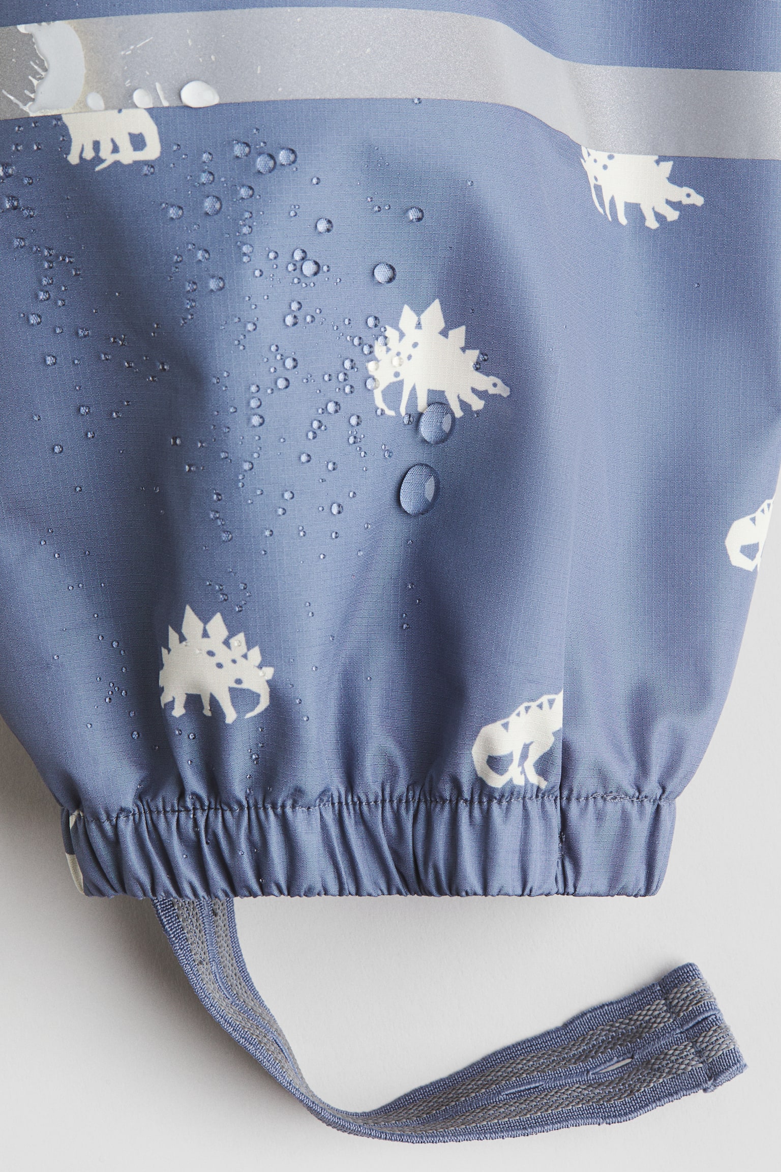 Детские непромокаемые брюки H&M Rain, цвет: Синий — фото 3
