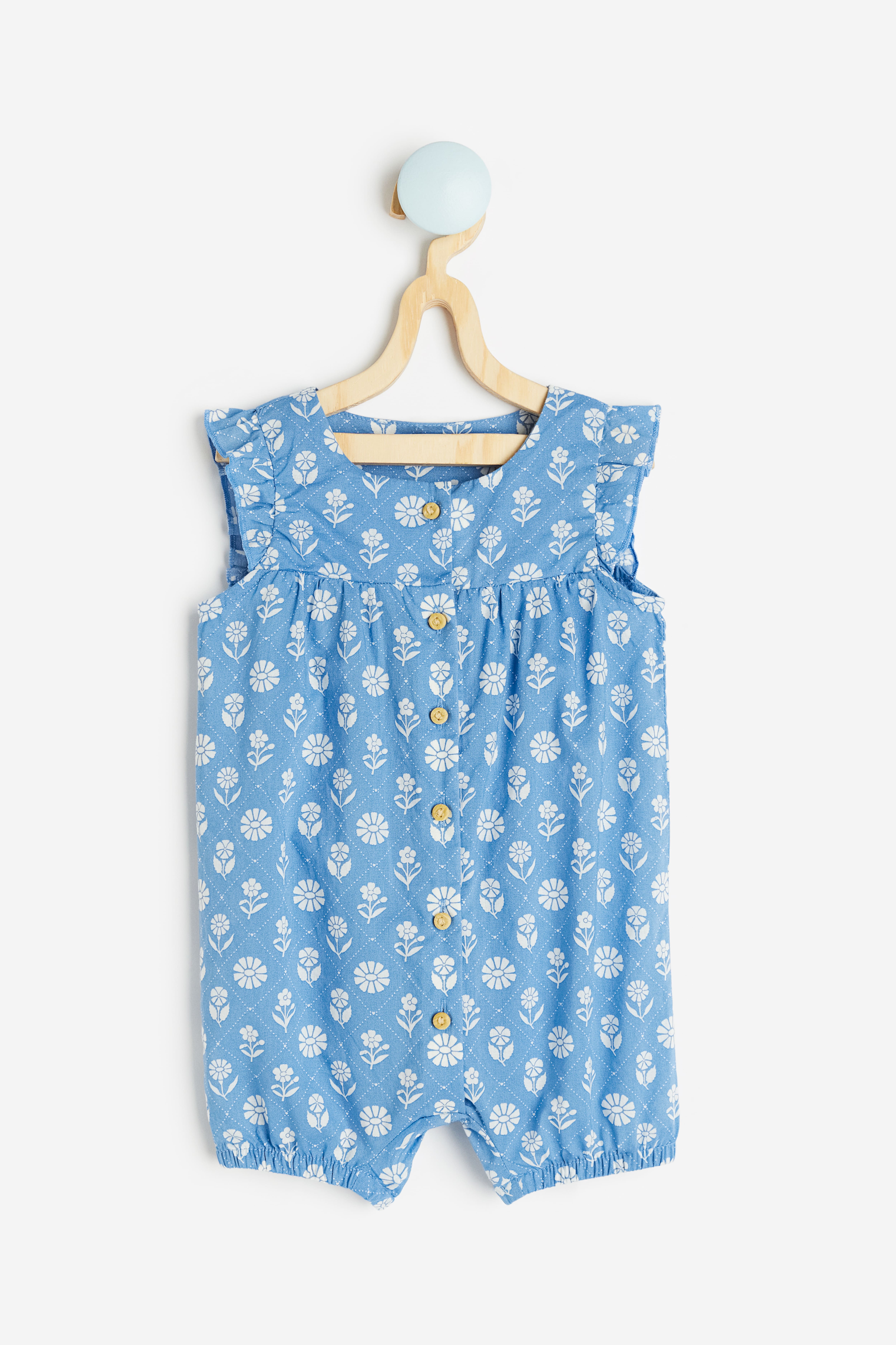 Cotton Romper Suit