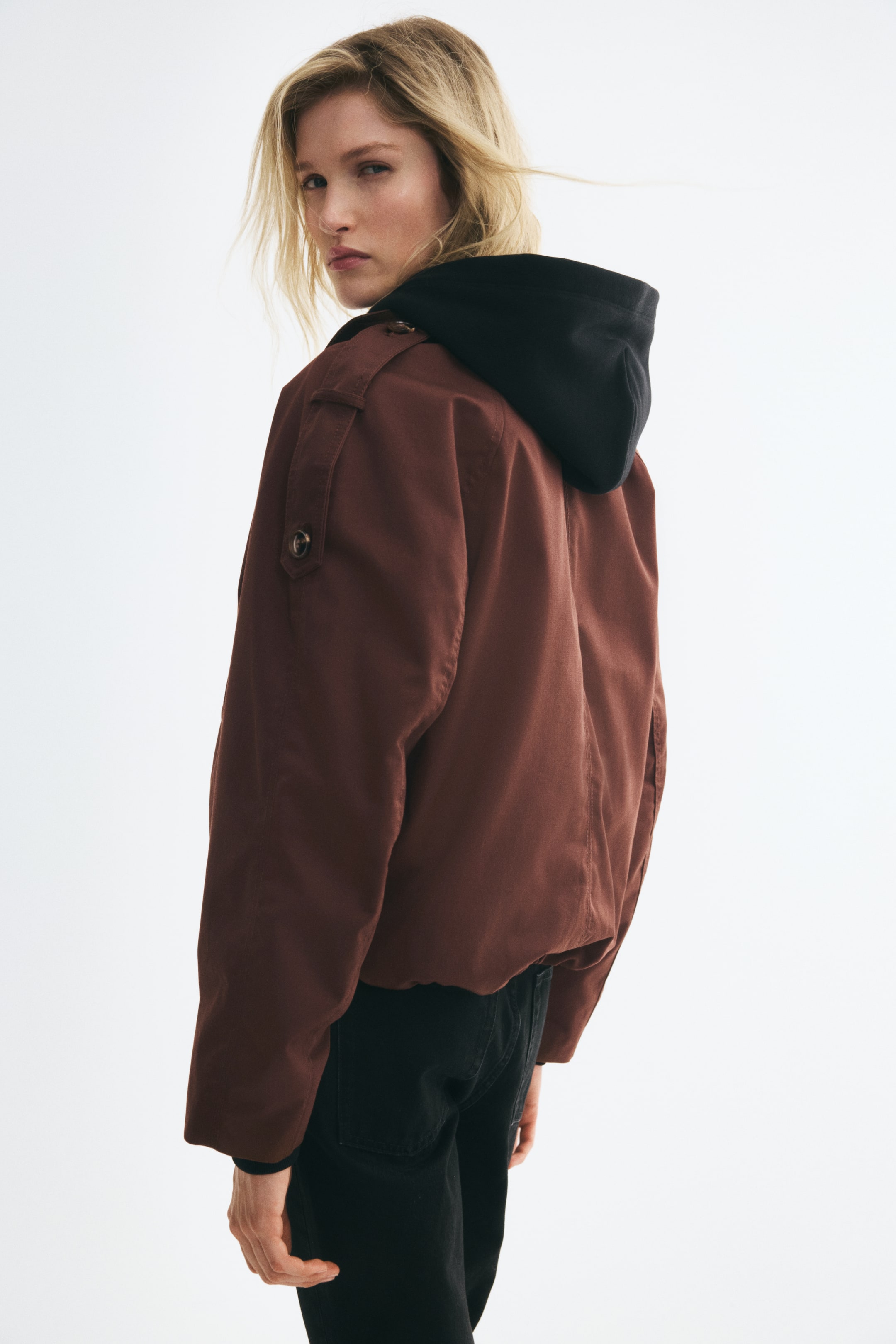 Blouson en sergé