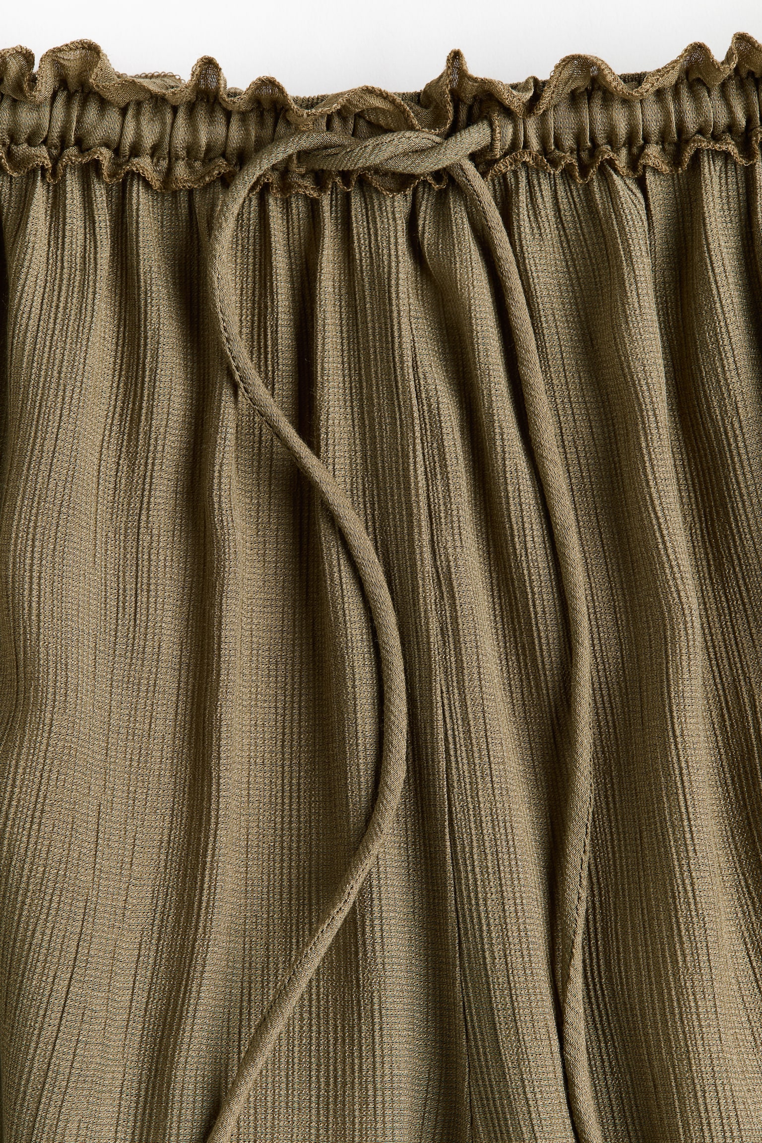 Balloon drawstring trousers - 7