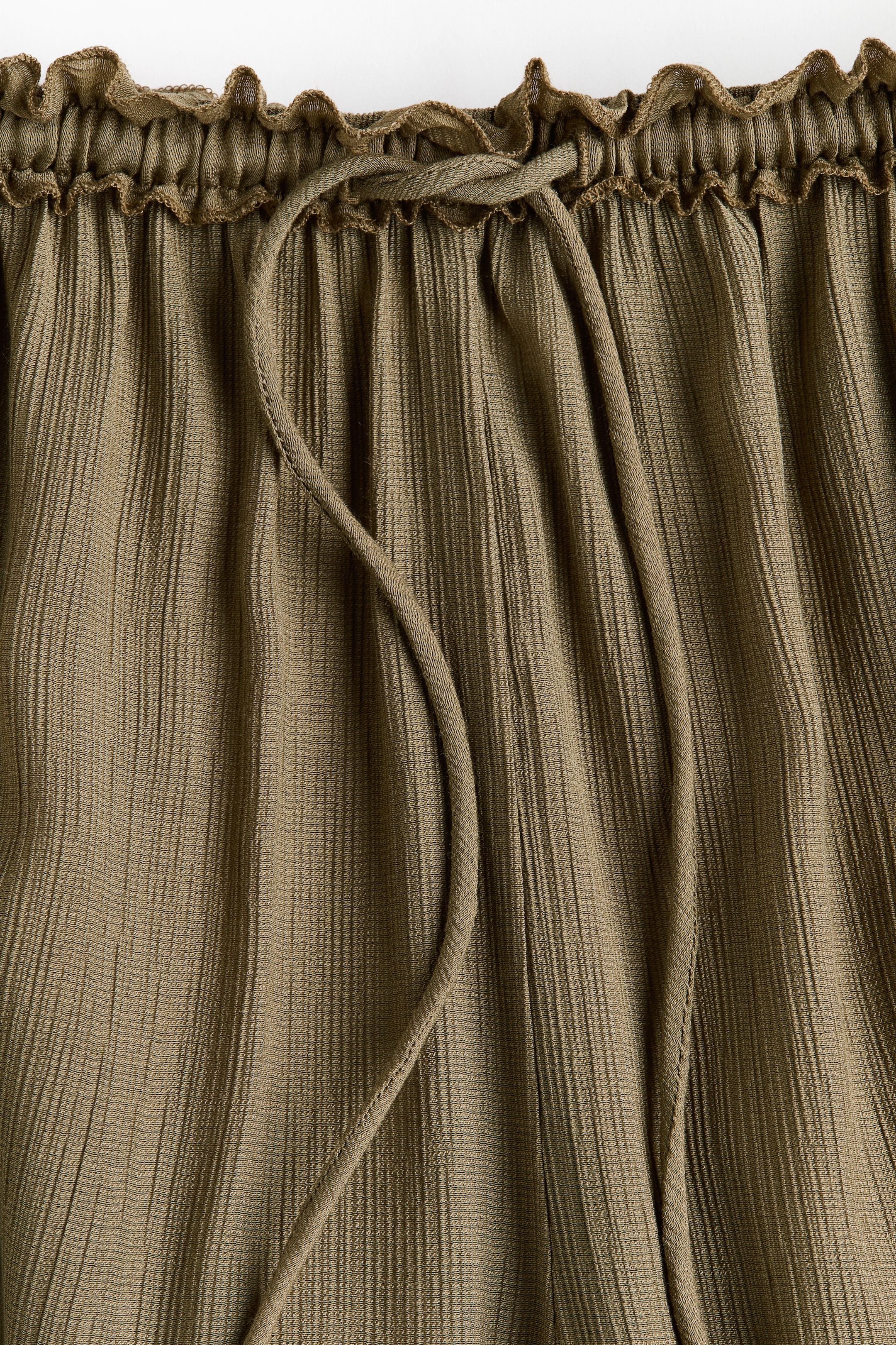 Balloon Pants with Drawstring