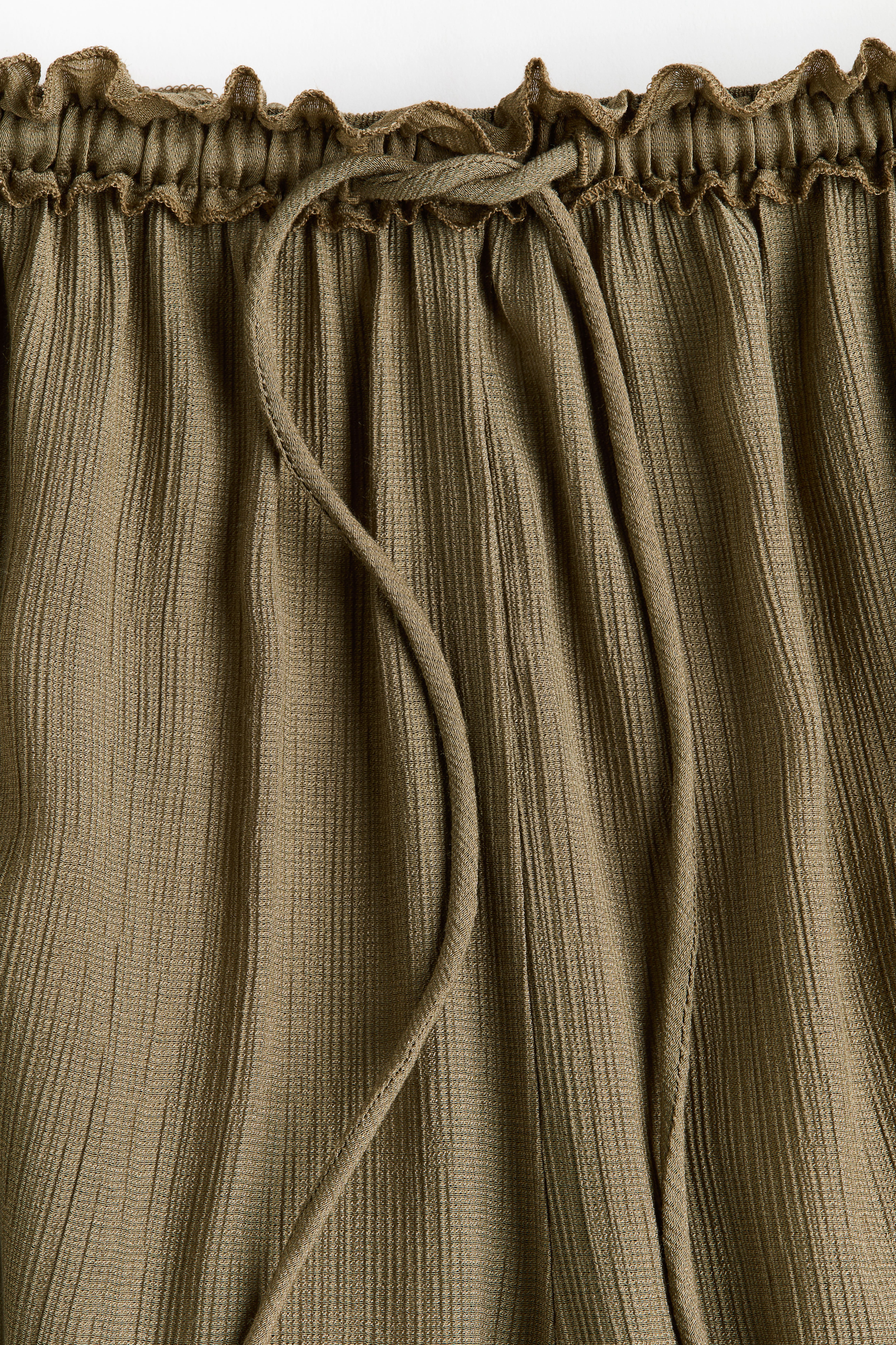 Balloon Pants with Drawstring