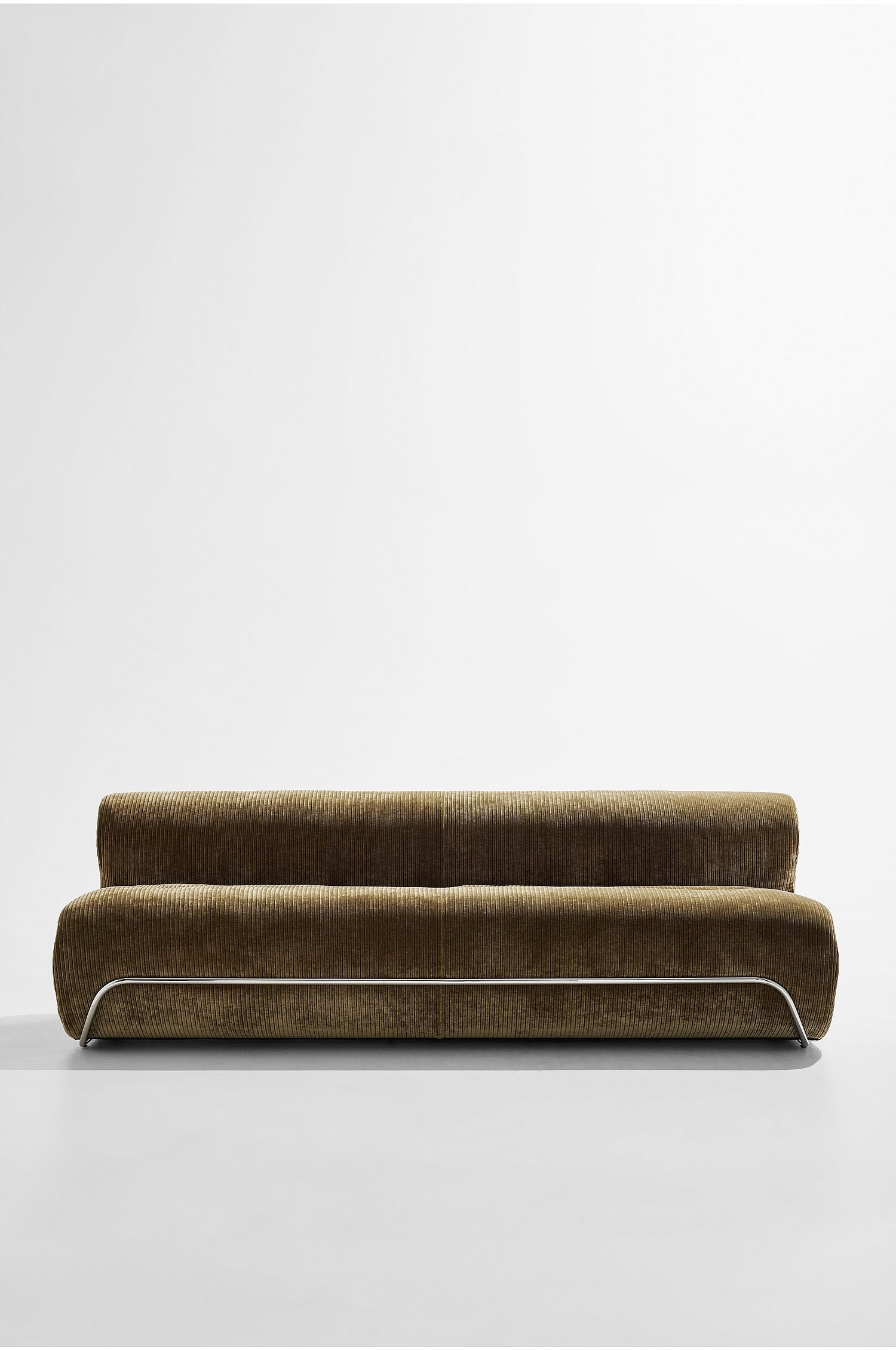 Archie Sofa 3 Pers - Grøn/Beige/Brunt