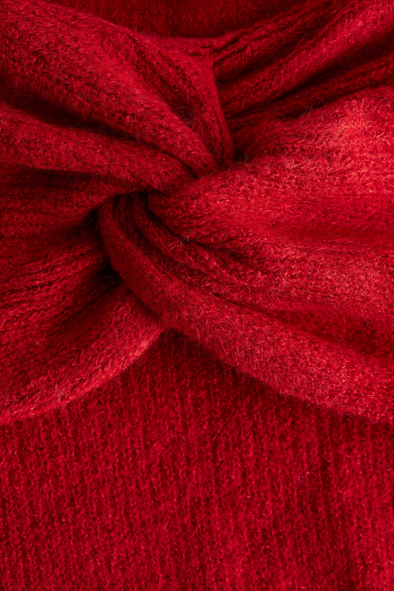 Omuzları Açık Kazak - Koyu kırmızı/Gri kırçıllı/Bordo/Beyaz/Siyah - 3