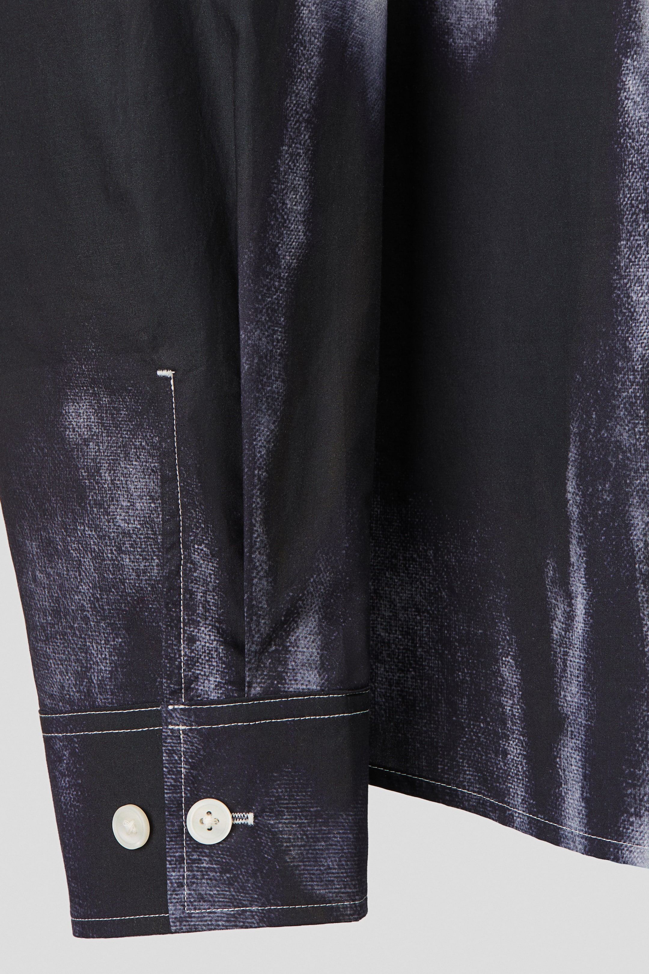 Мужские рубашки H&M Relaxed-Fit Cotton Shirt — фото 7