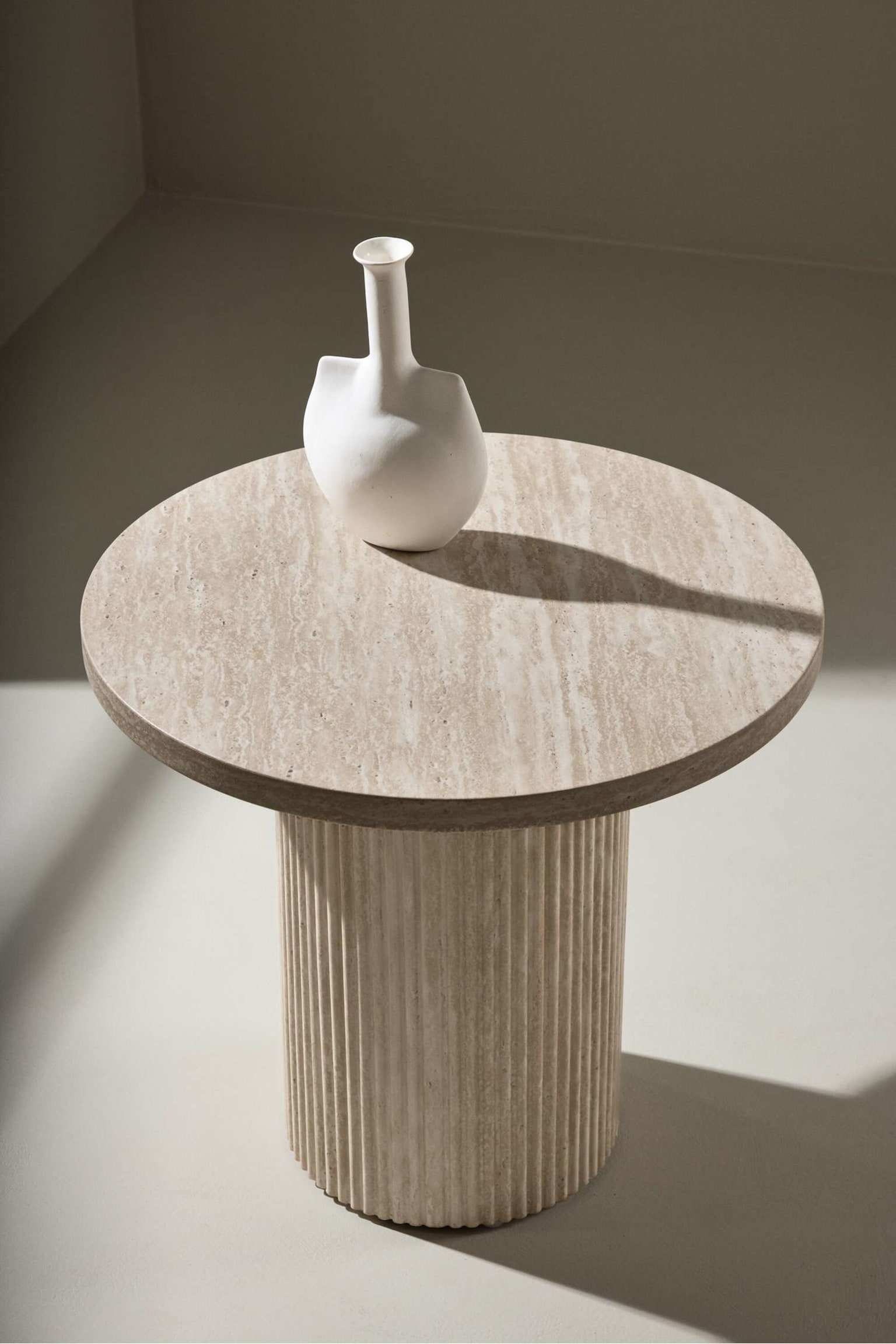 Härön Sofa Table - Mdf, Beżowy - 5