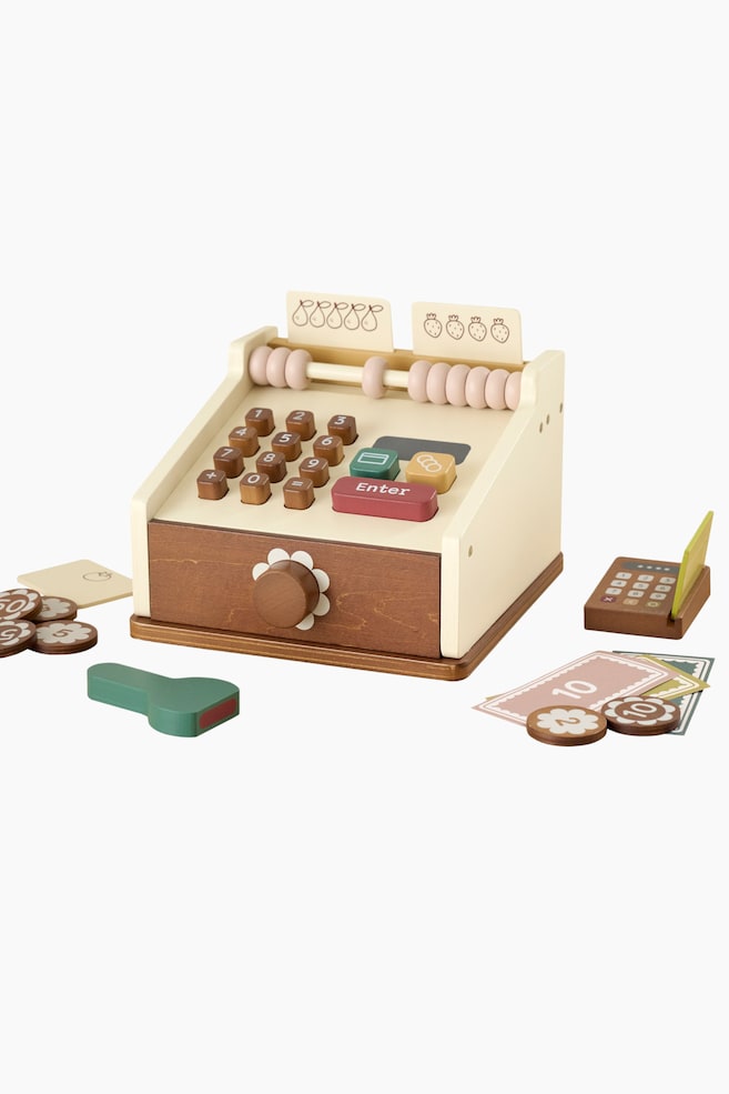 Kinderkasse - Braun/Beige - 1