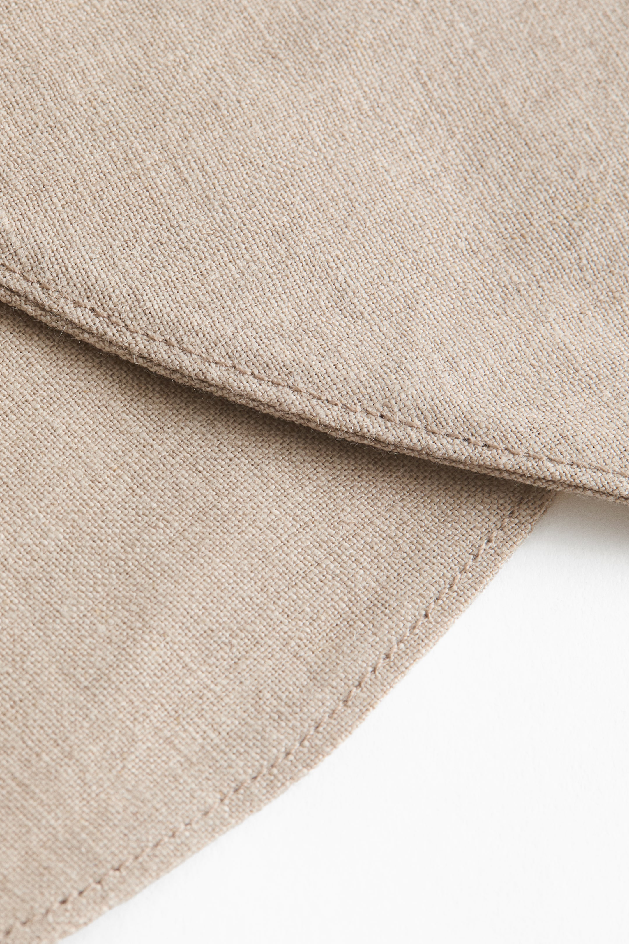 2-Pack Linen Placemats