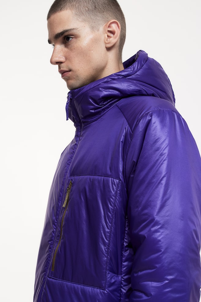 ThermoMove™ Insulated jacket - Bright purple/Black - 3