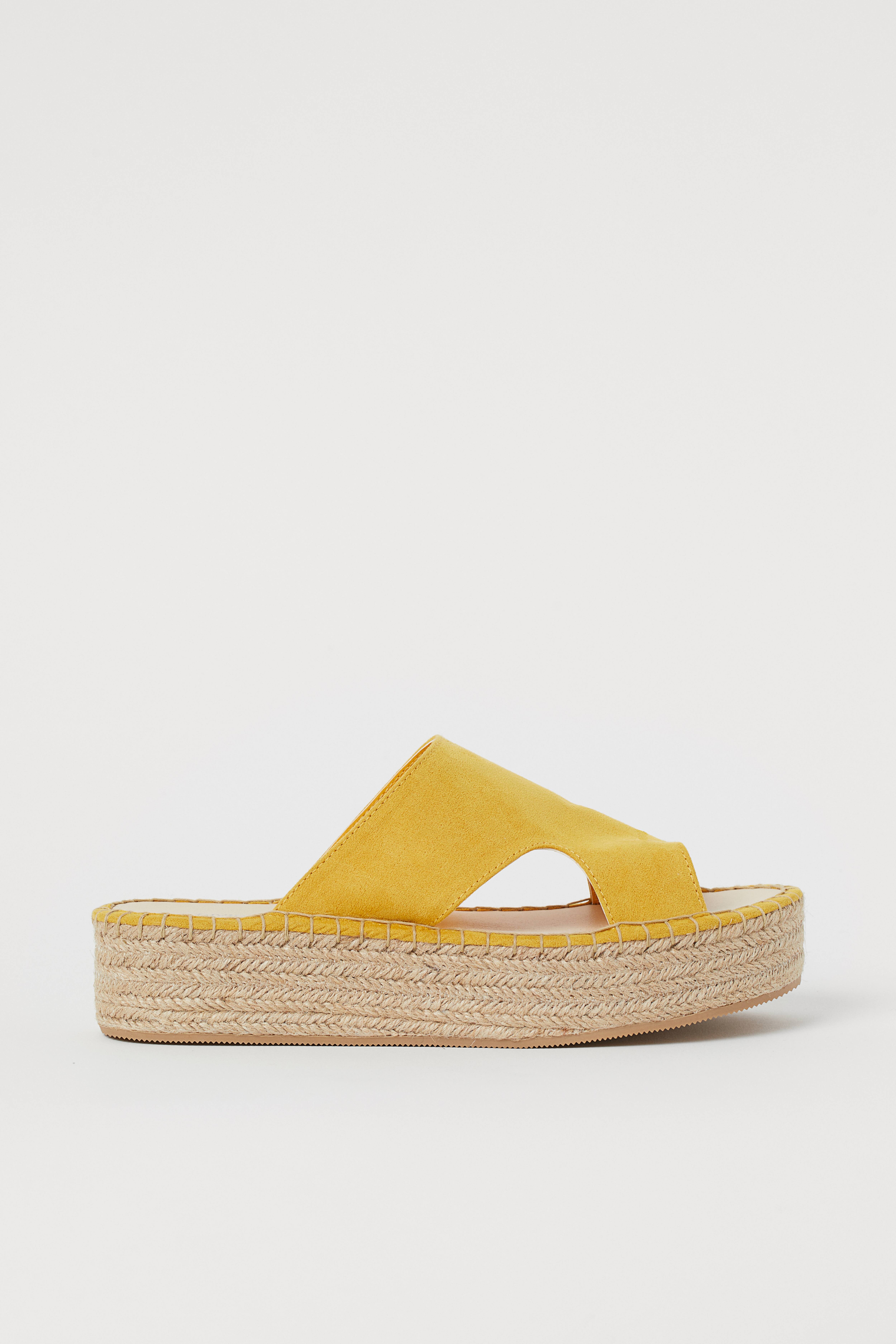 Shops h&m platform sandals