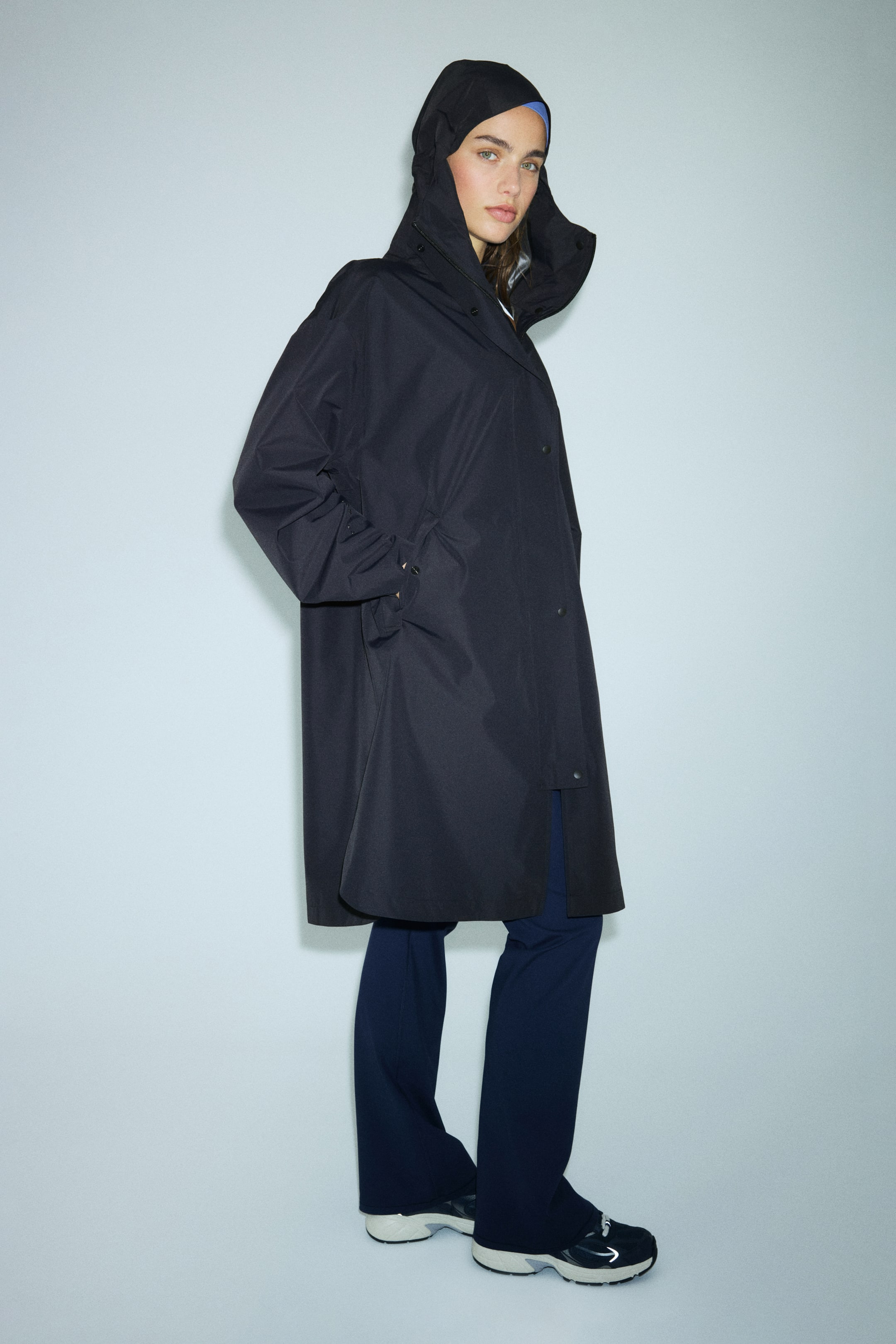 Женские куртки H&M Rain Parka with StormMove™ — фото 10